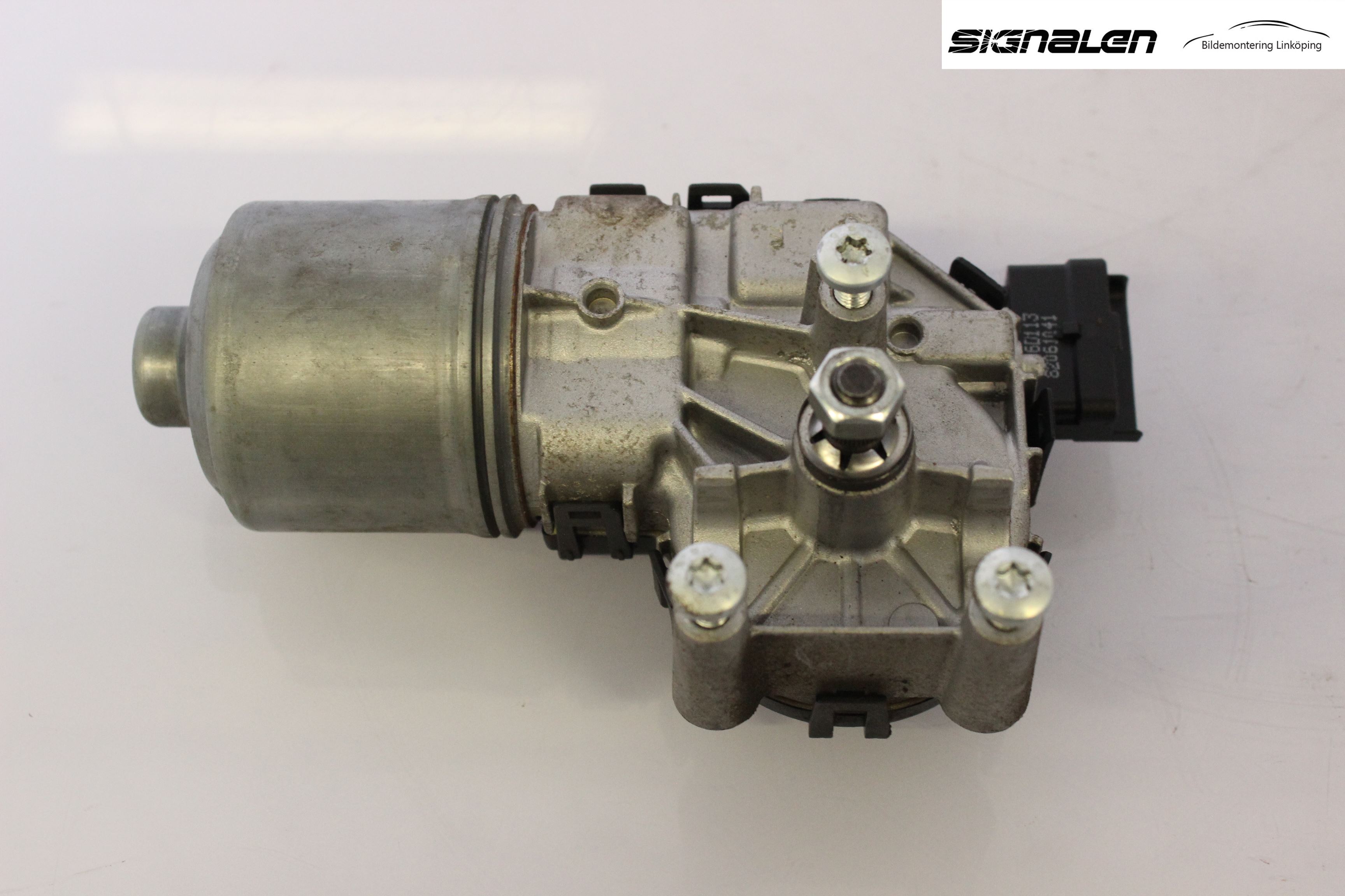 Peugeot 207 Torkarmotor Vindruta