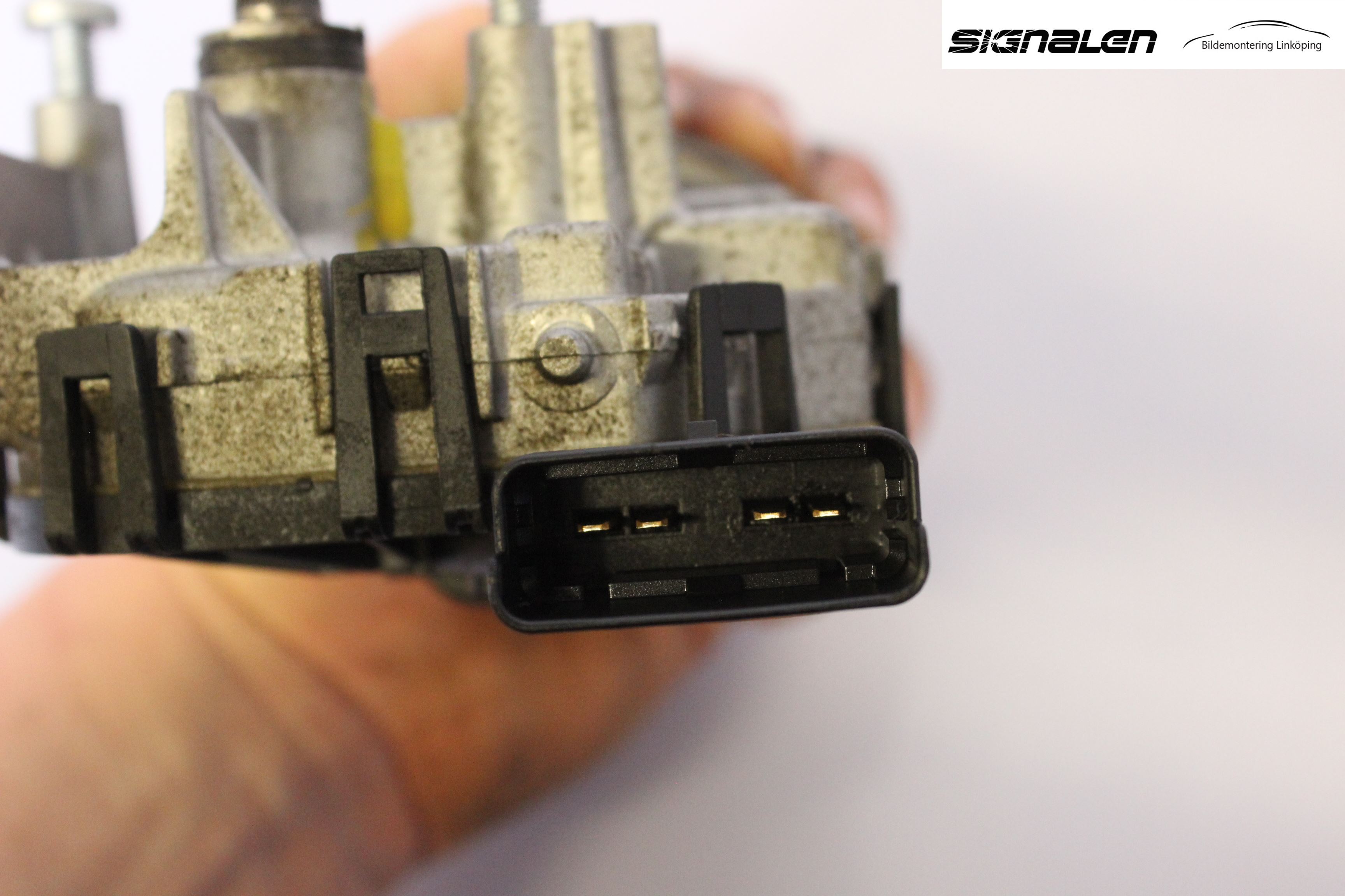 Peugeot 207 Torkarmotor Vindruta