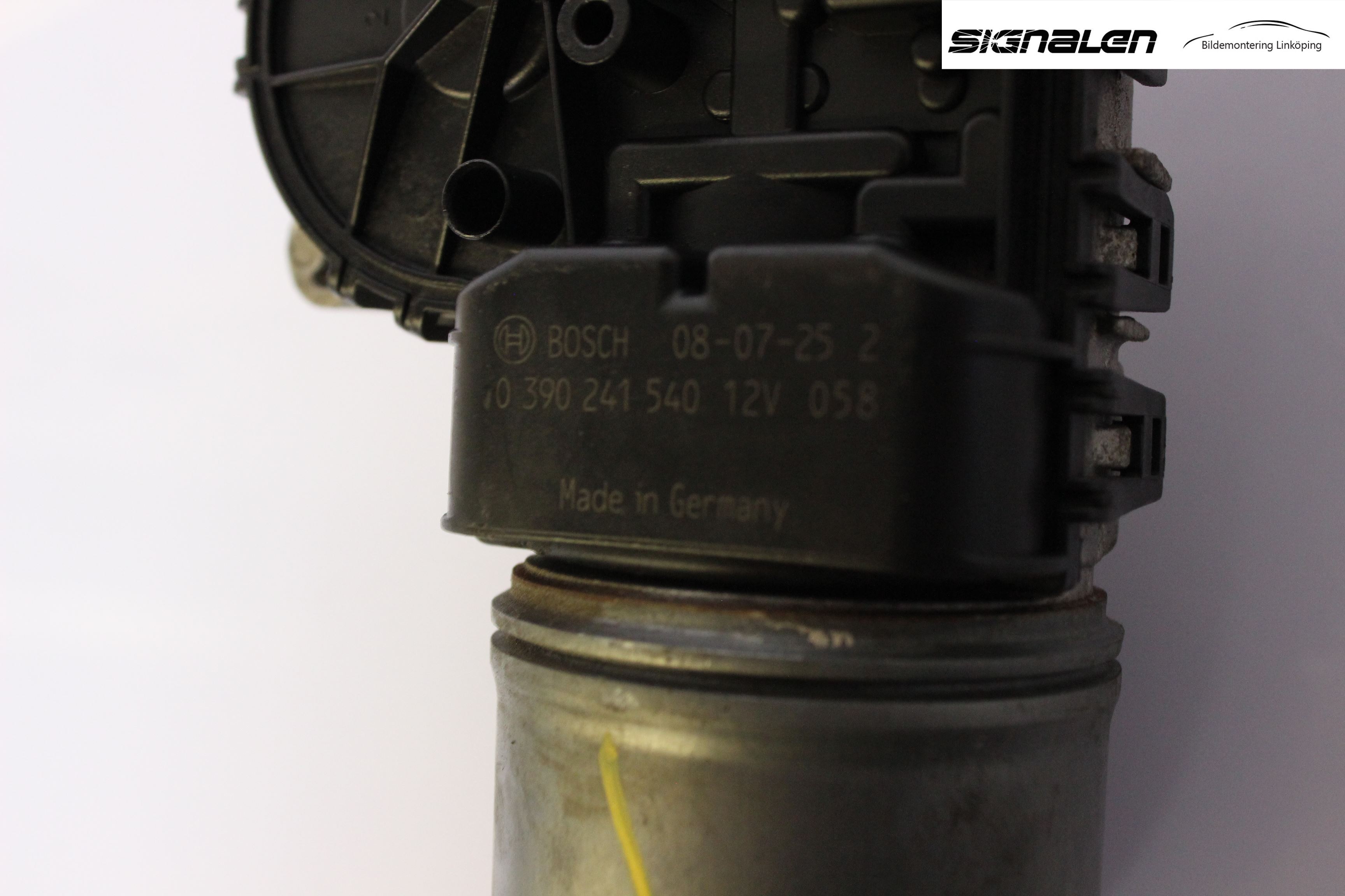 Peugeot 207 Torkarmotor Vindruta