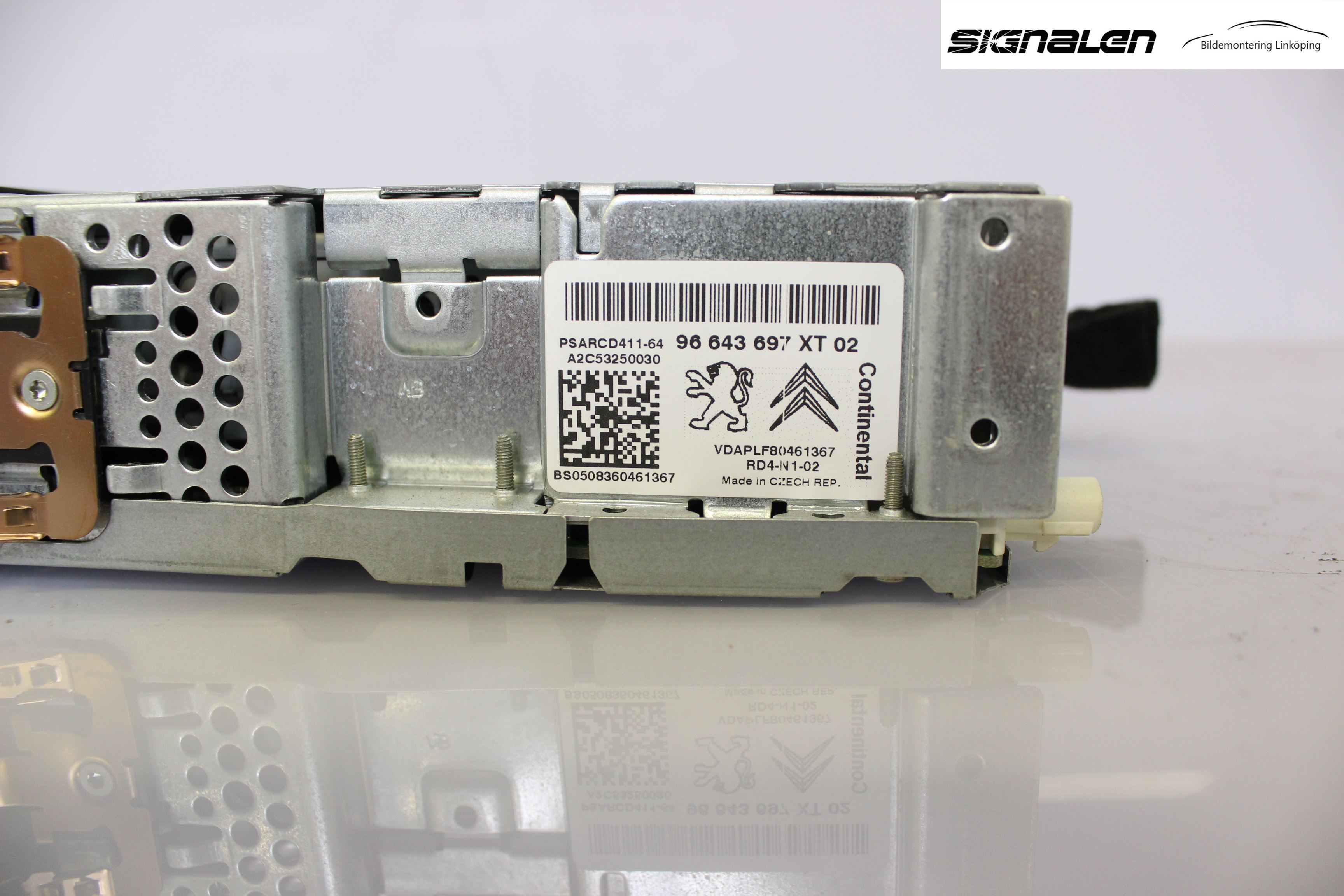 Peugeot 207 Cd Radio - Multimediapanel