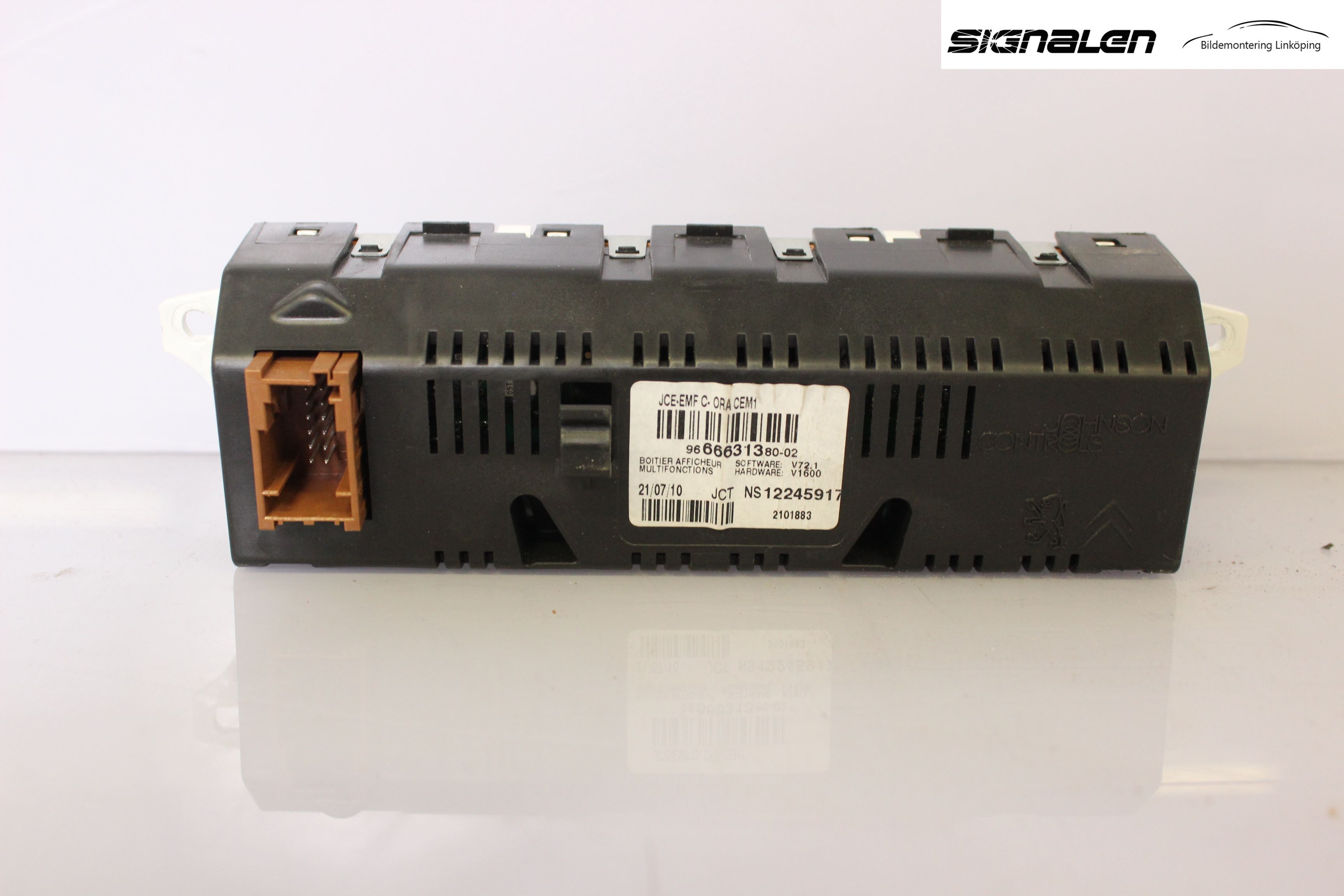 Citroen C5 08-17 Färddator