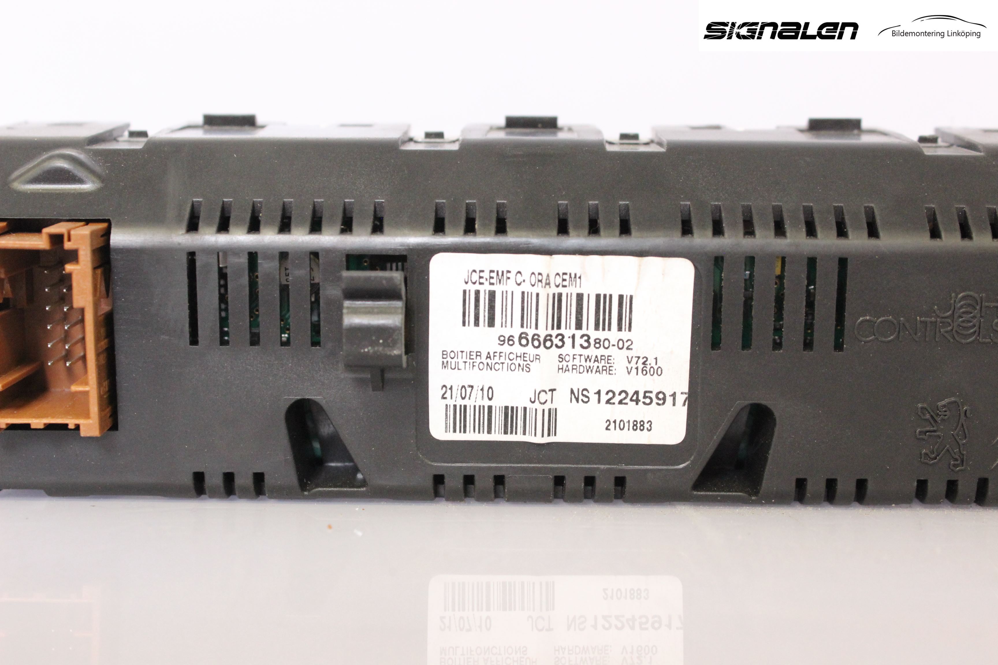 Citroen C5 08-17 Färddator