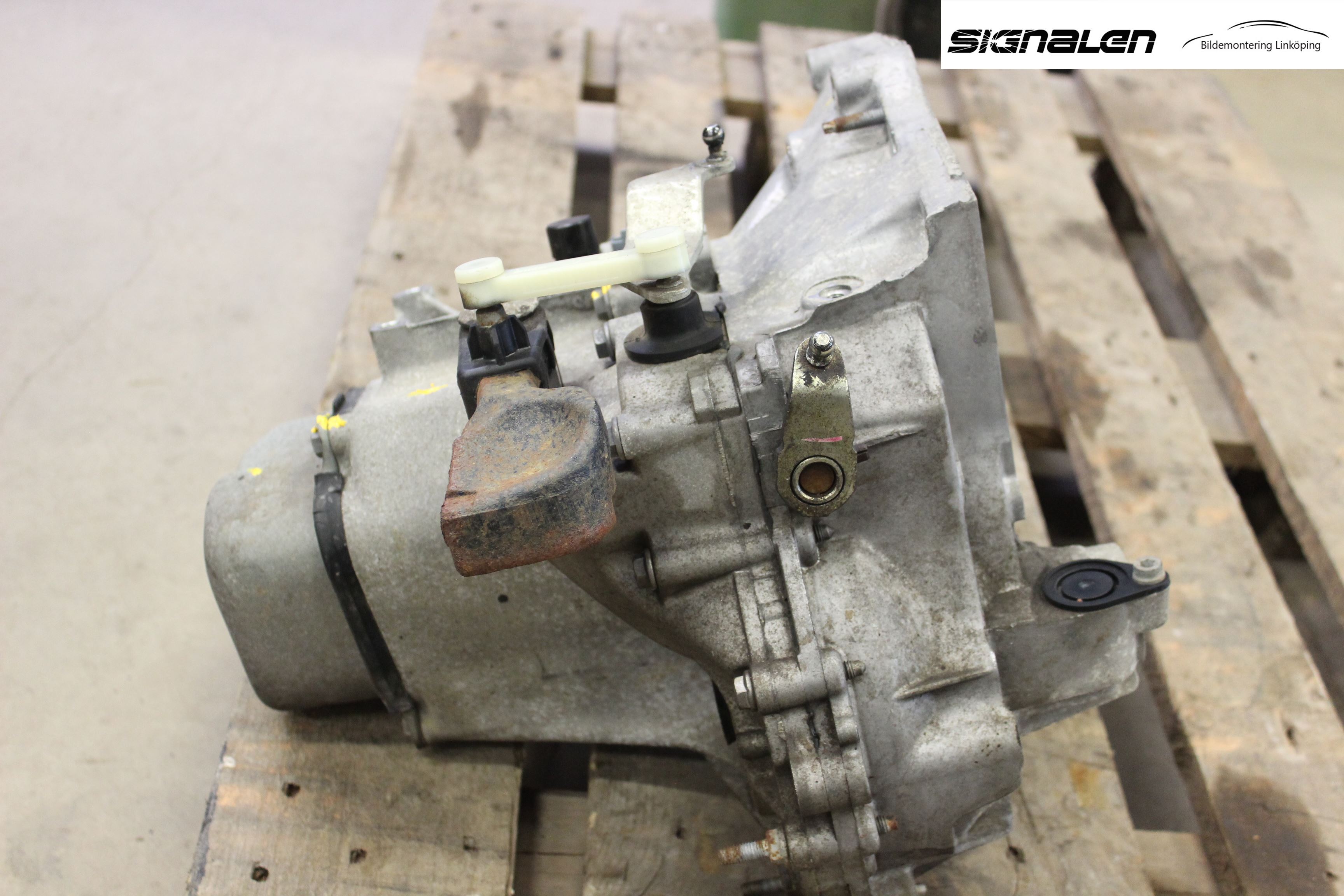 Peugeot 207 Växellåda Man 5 Vxl