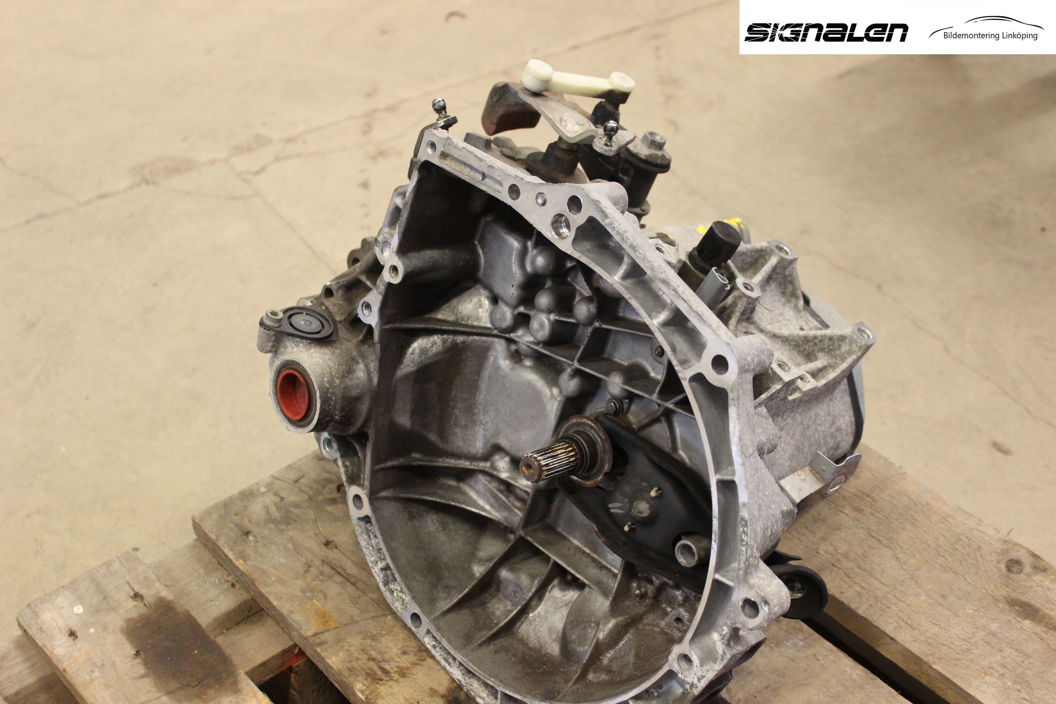 Peugeot 207 Växellåda Man 5 Vxl