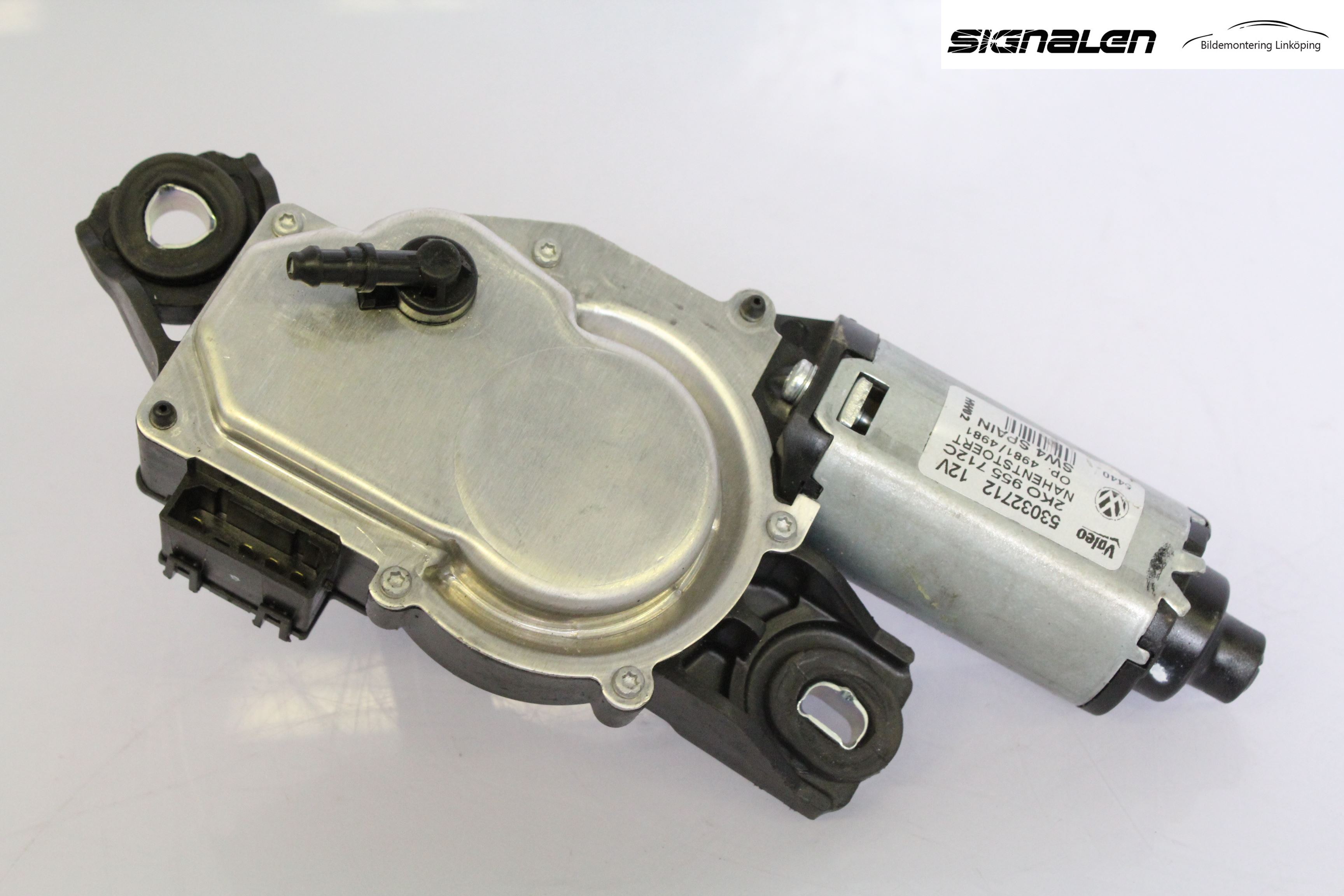 Volkswagen VW CADDY 11-15 Torkarmotor Baklucka