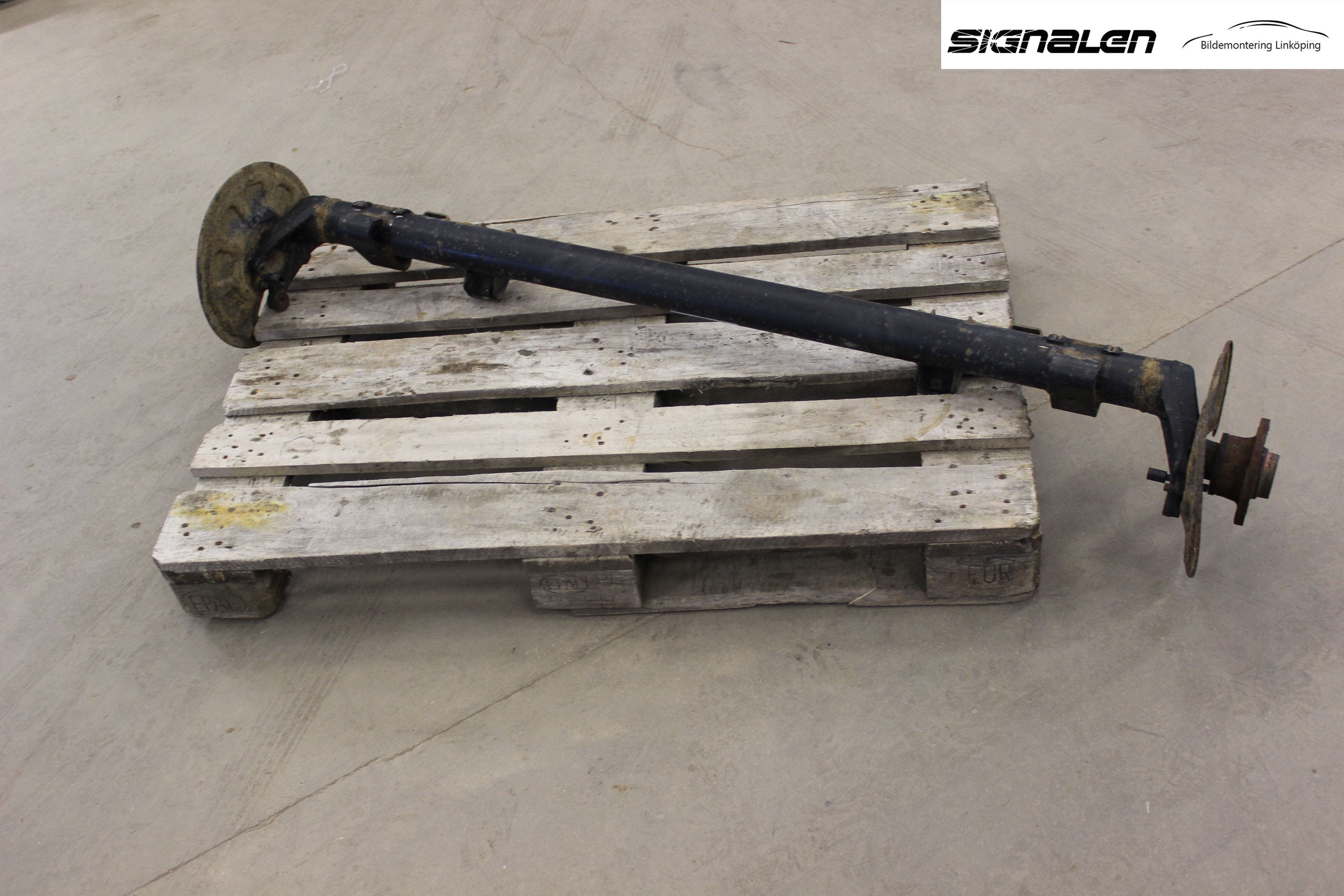 Volkswagen VW CADDY 11-15 Bakaxel