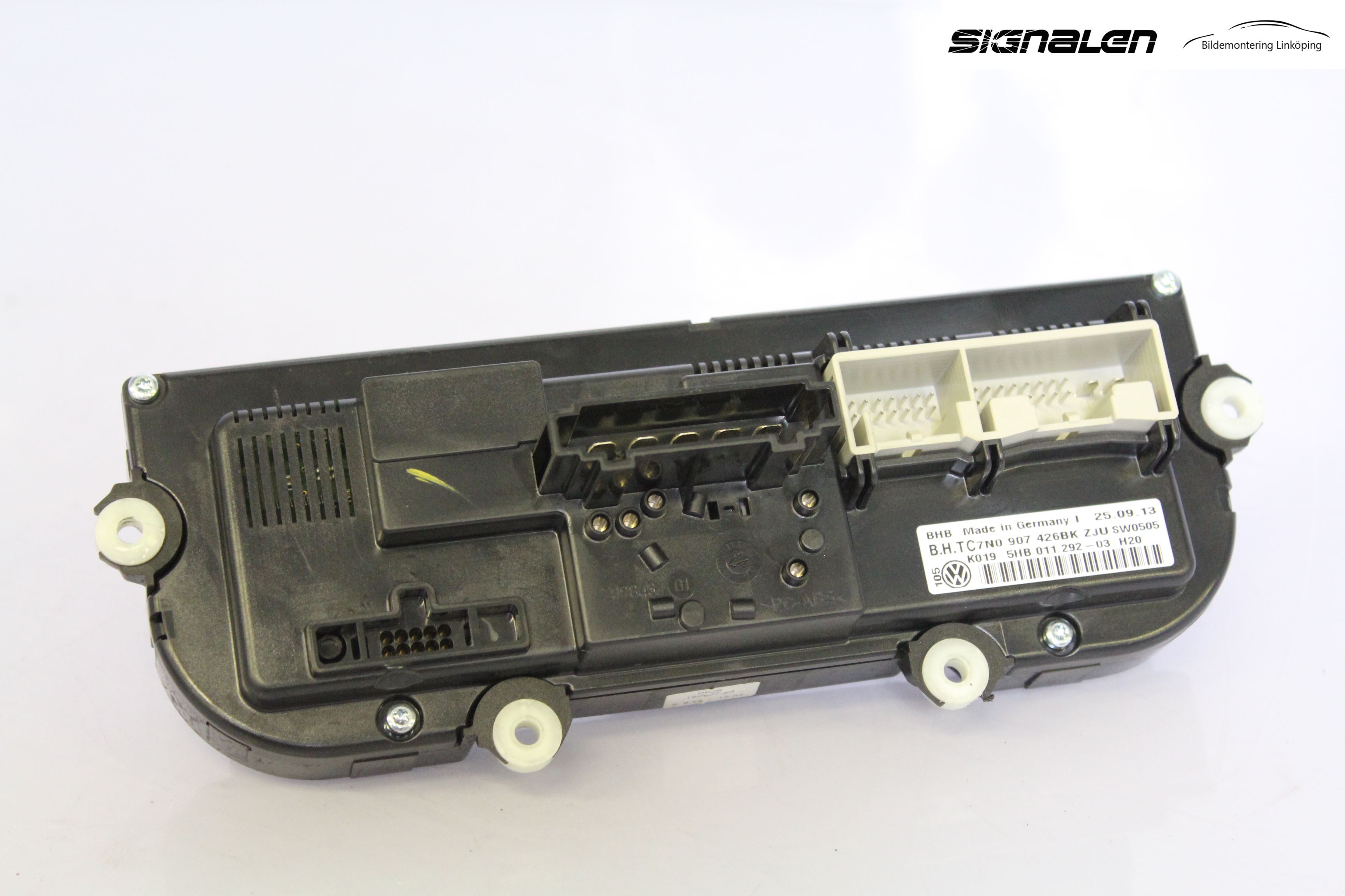 Volkswagen VW CADDY 11-15 Ac Styrenhet Ac Manöveren