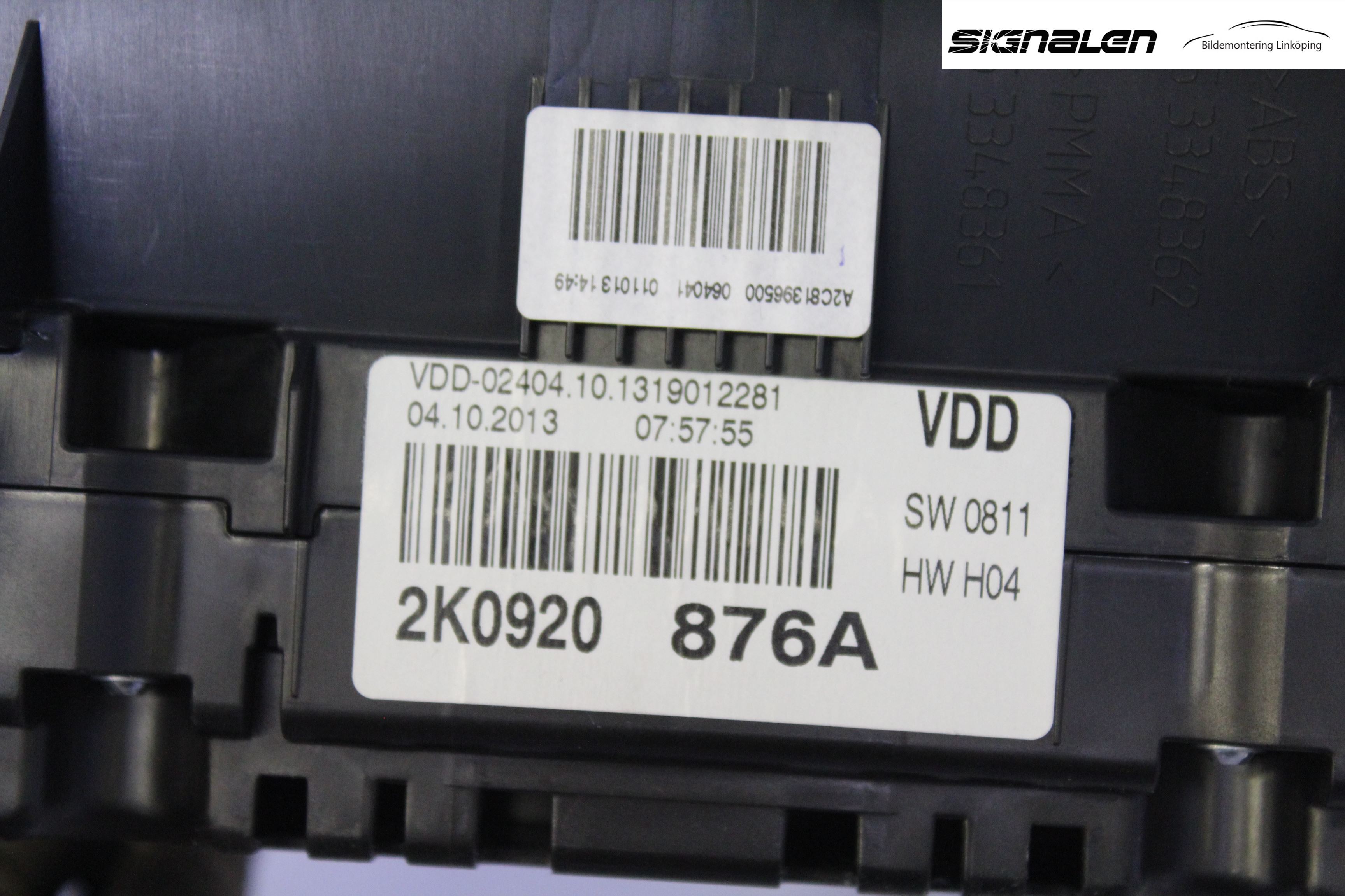 Volkswagen VW CADDY 11-15 Instrument Komb