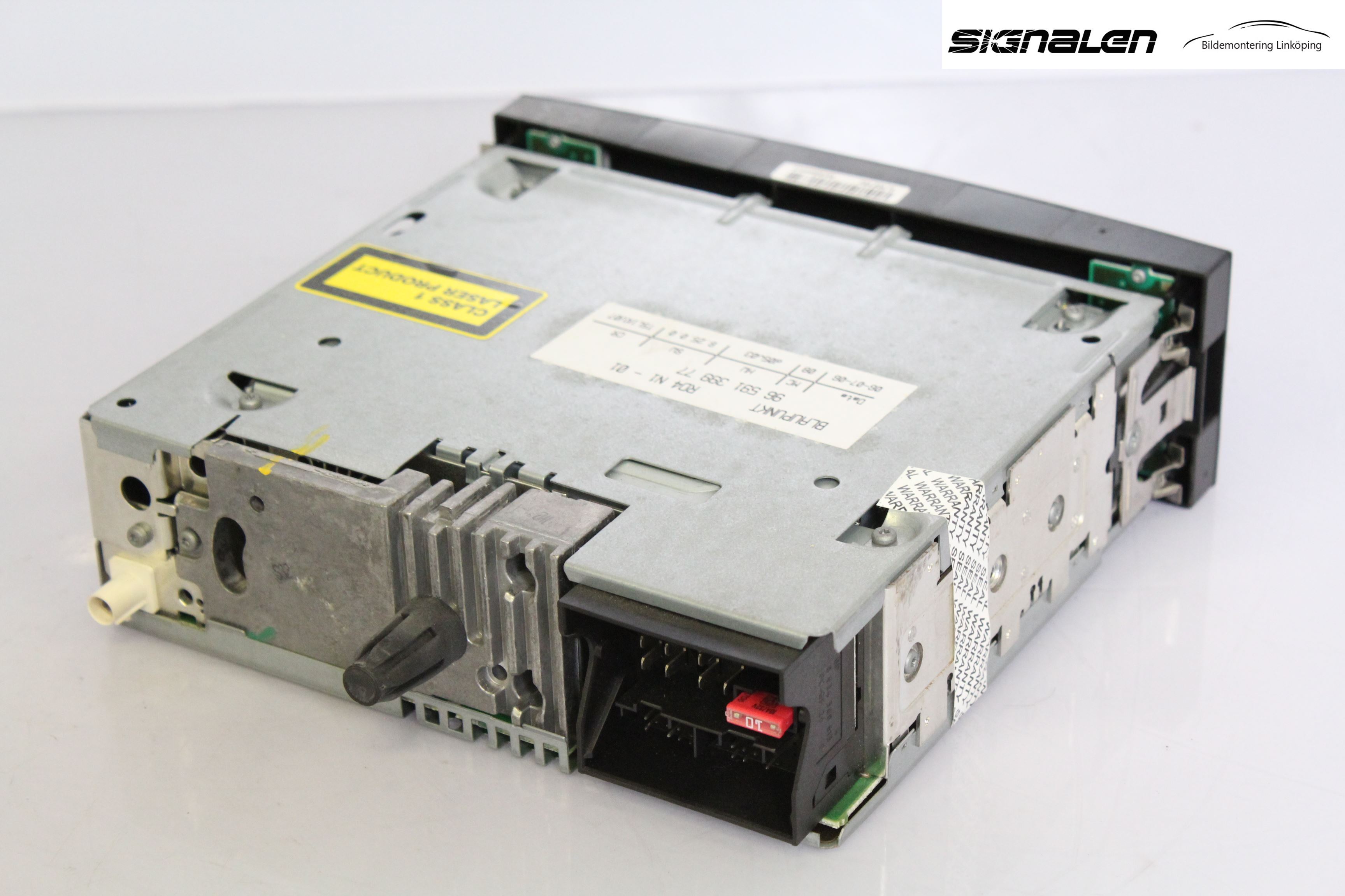 Peugeot 307     05-08 Cd Radio - Multimediapanel