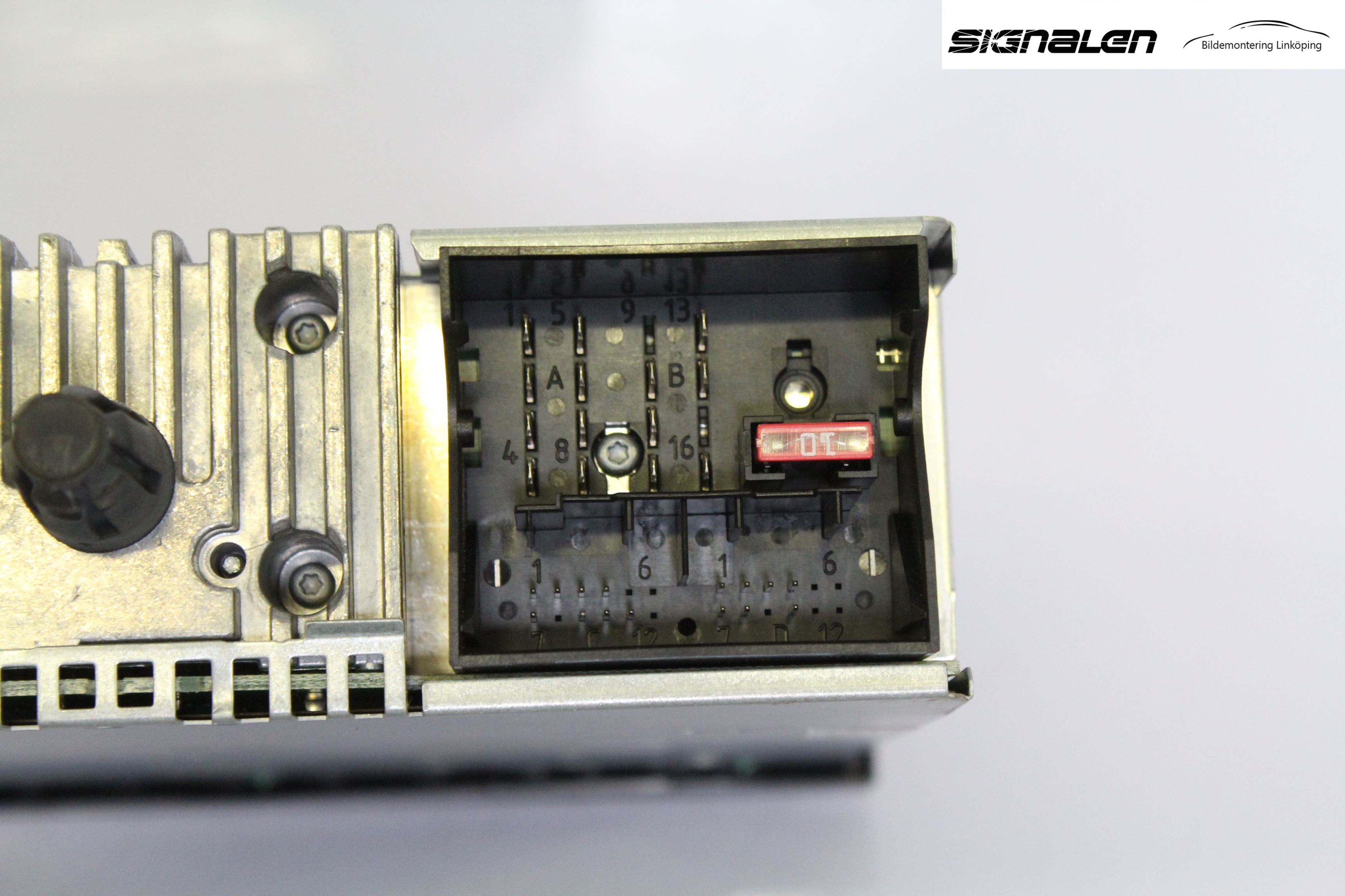 Peugeot 307     05-08 Cd Radio - Multimediapanel