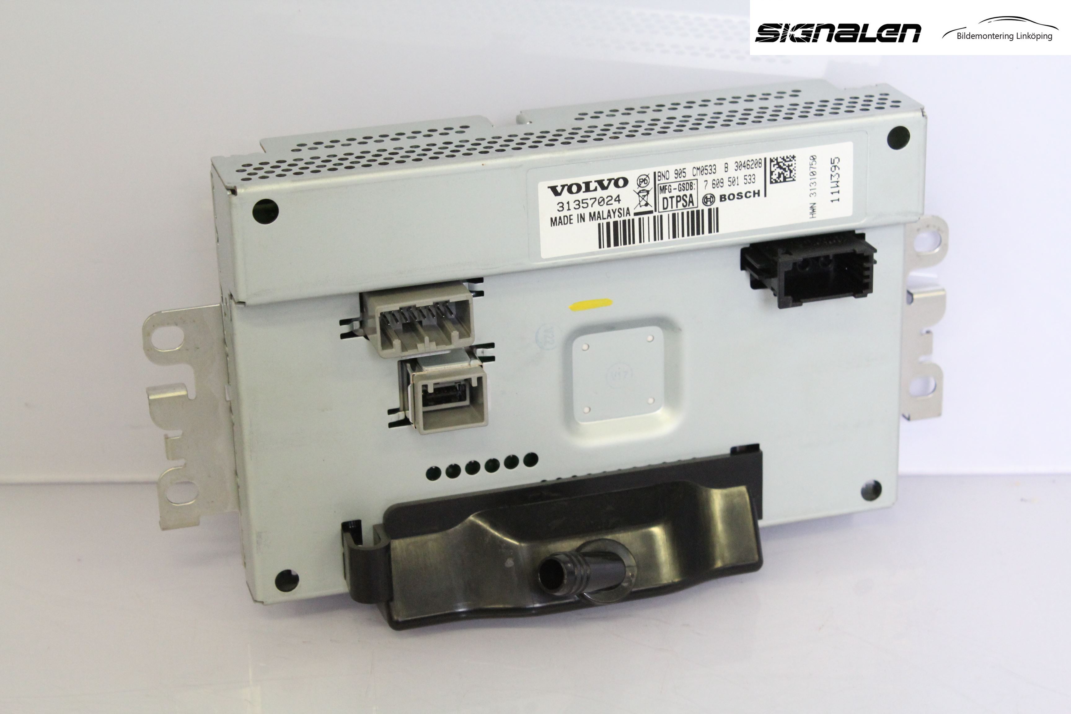 Volvo V70 08-13 Färddator