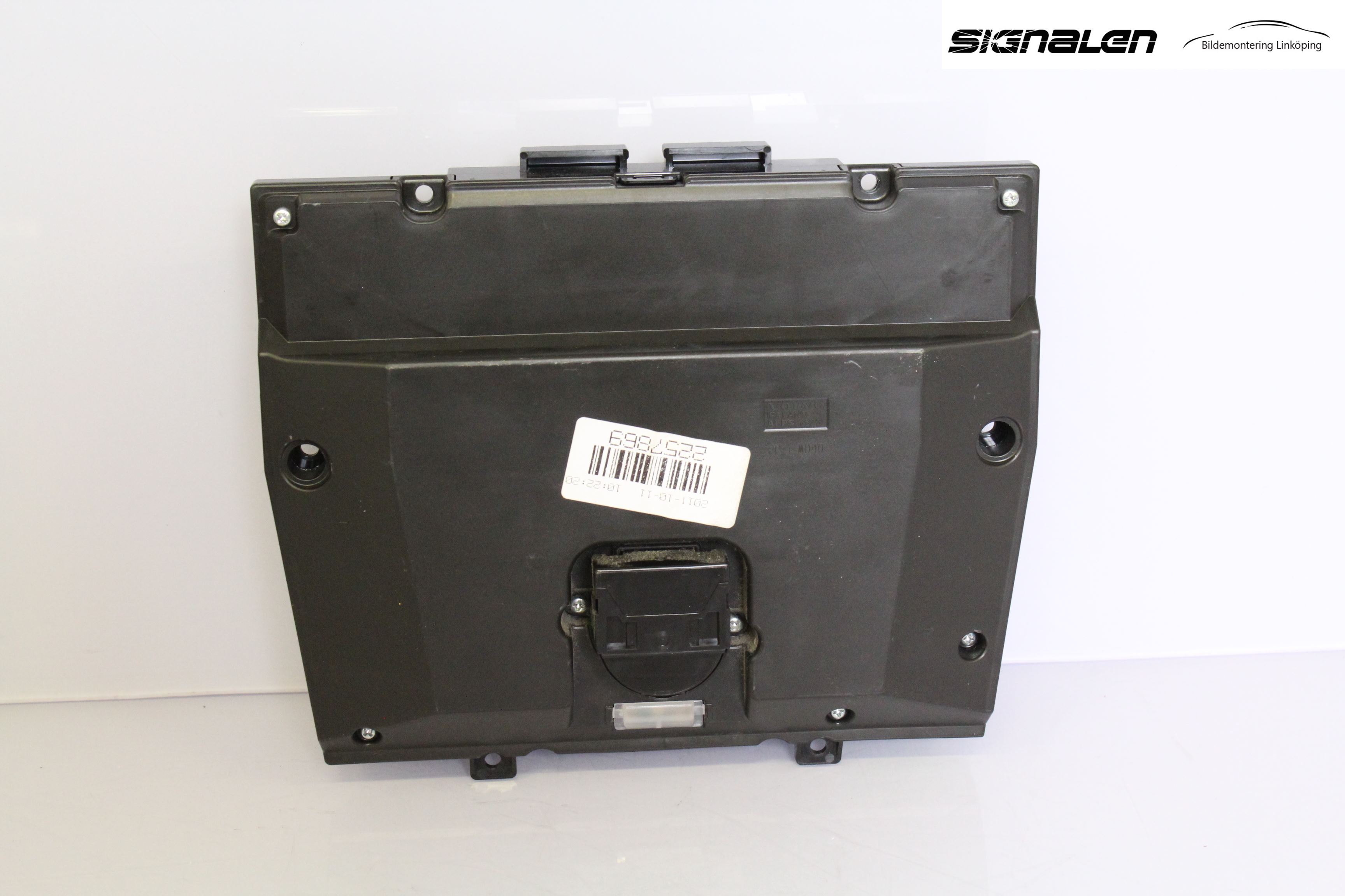 Volvo V70 08-13 Ac Styrenhet Ac Manöveren