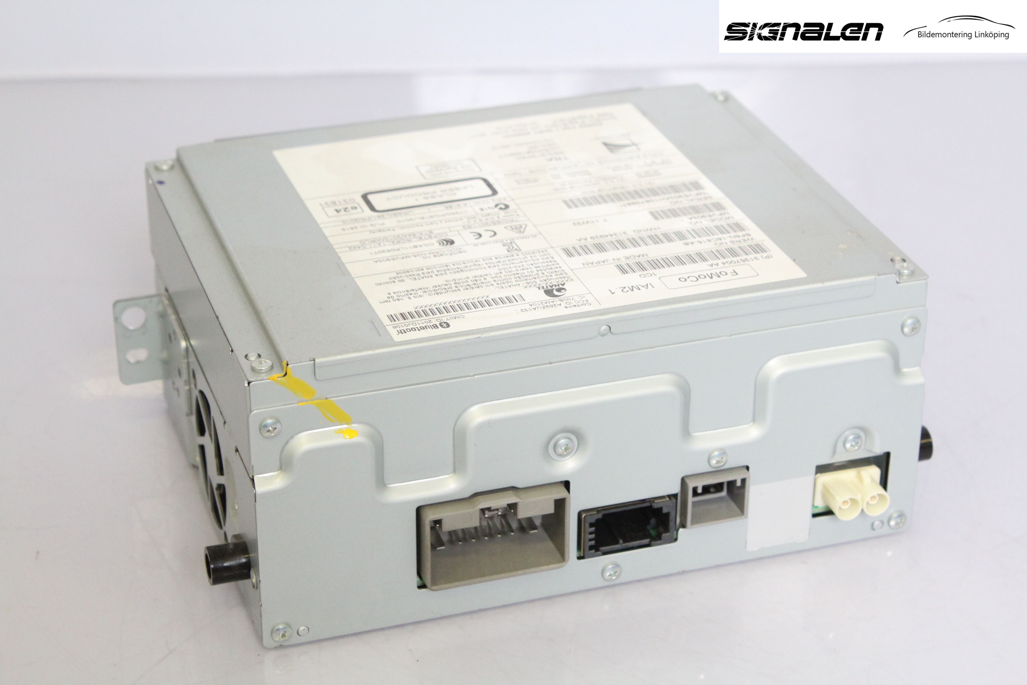 Volvo V70 08-13 Cd Radio - Multimediapanel