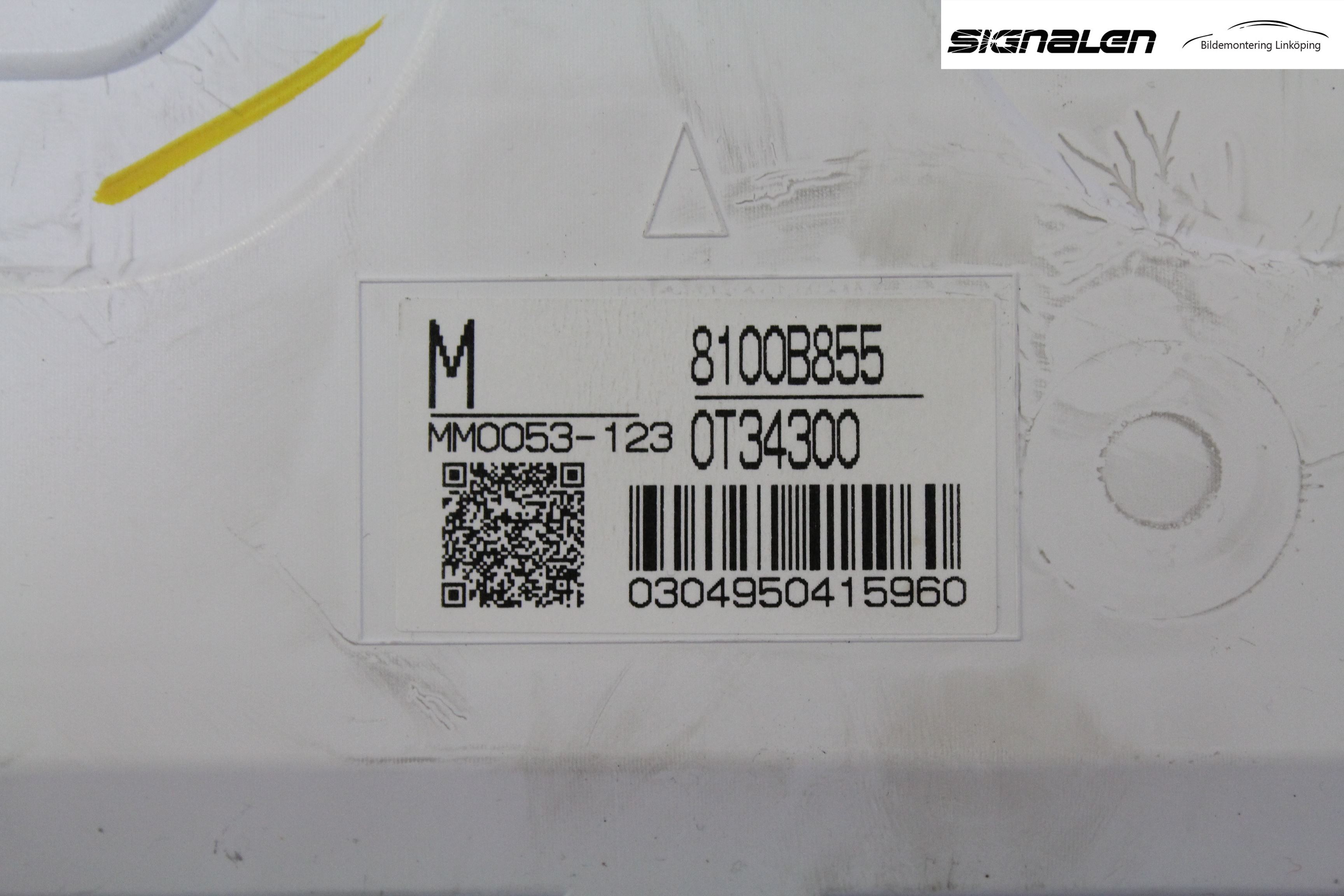 Mitsubishi OUTLANDER 07-12 Instrument Komb