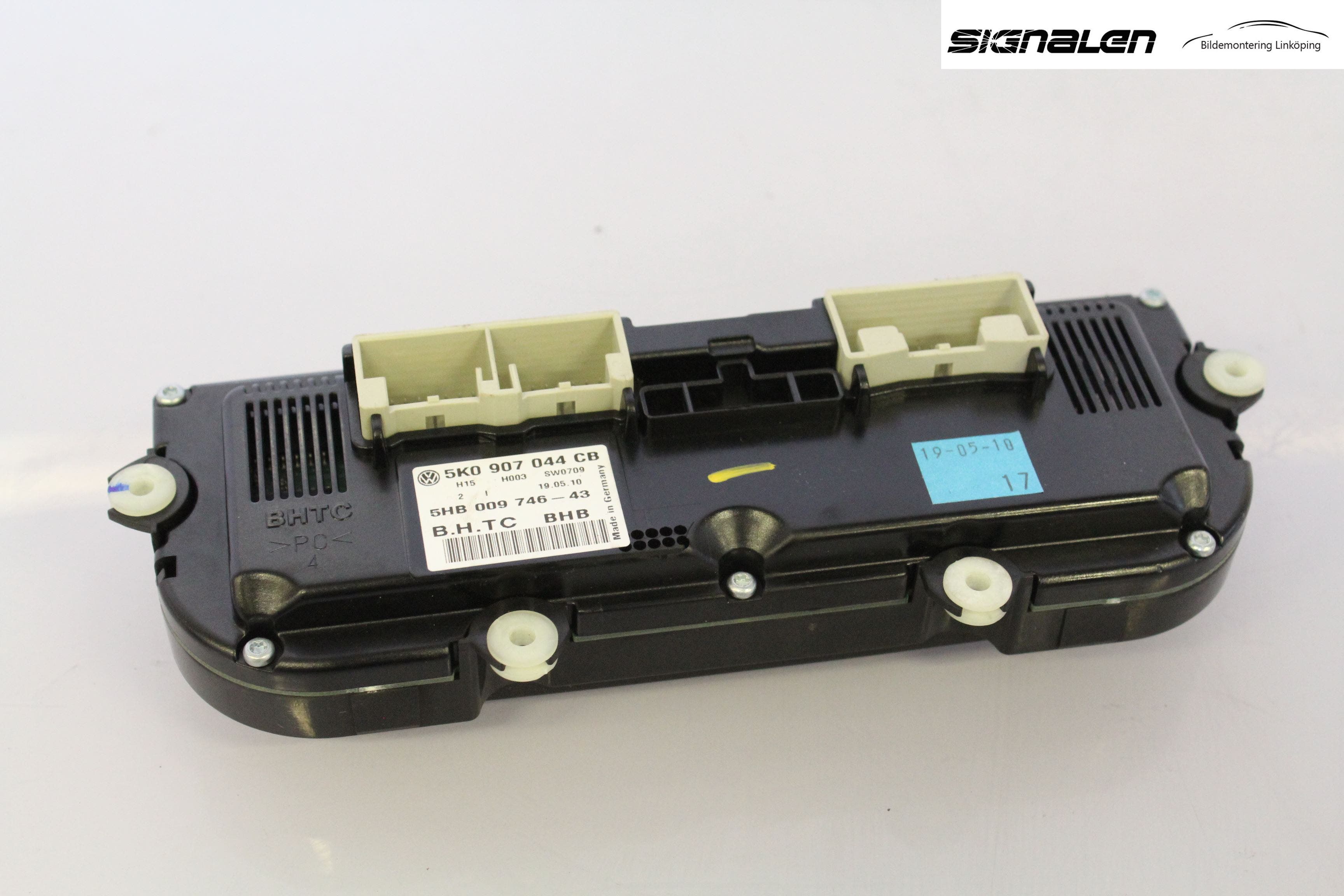 Volkswagen VW PASSAT 05-11 Ac Styrenhet Ac Manöveren