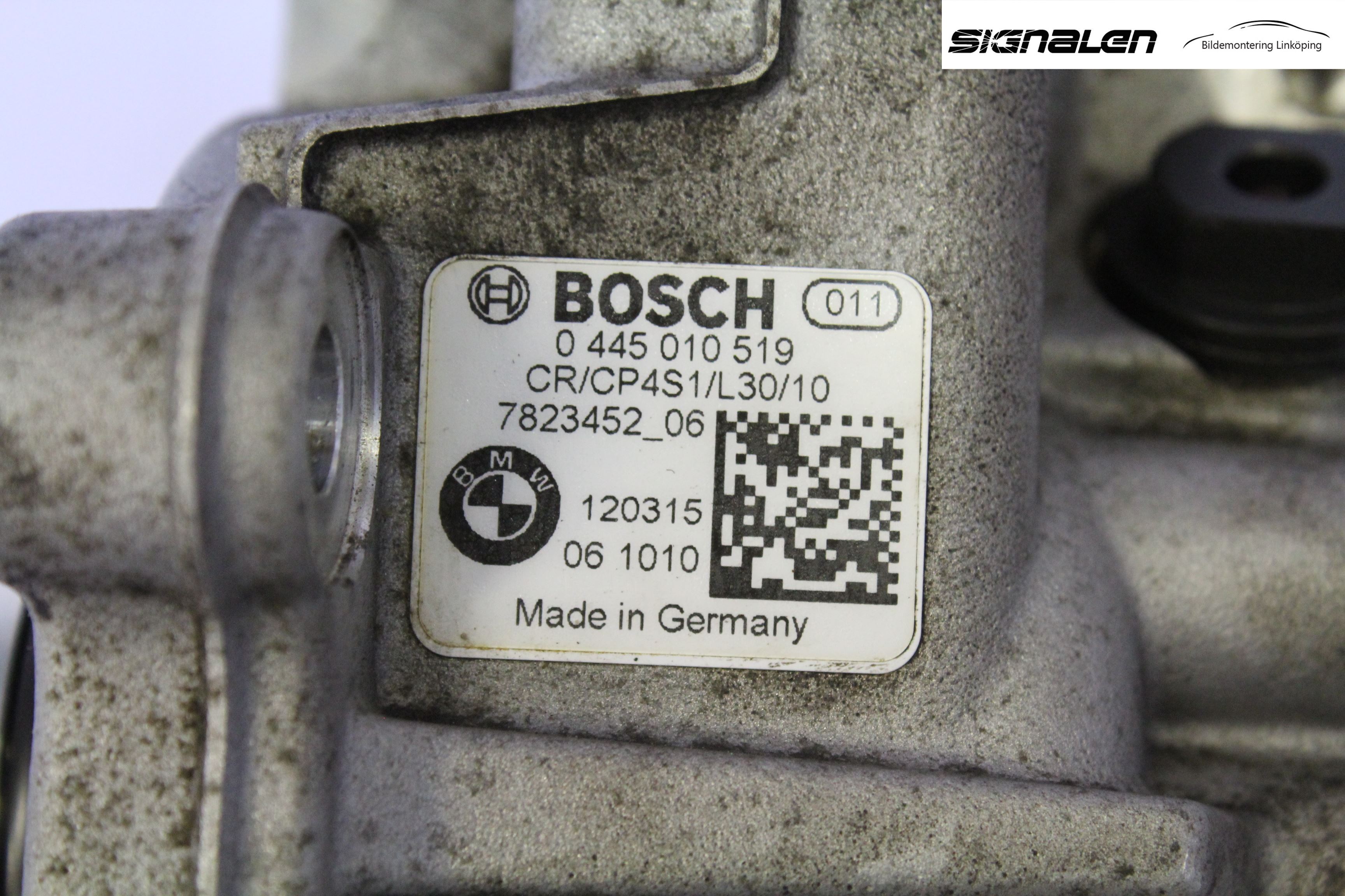 Mini COUNTRYMAN R60 11-16 Bränsle Insppump Diesel