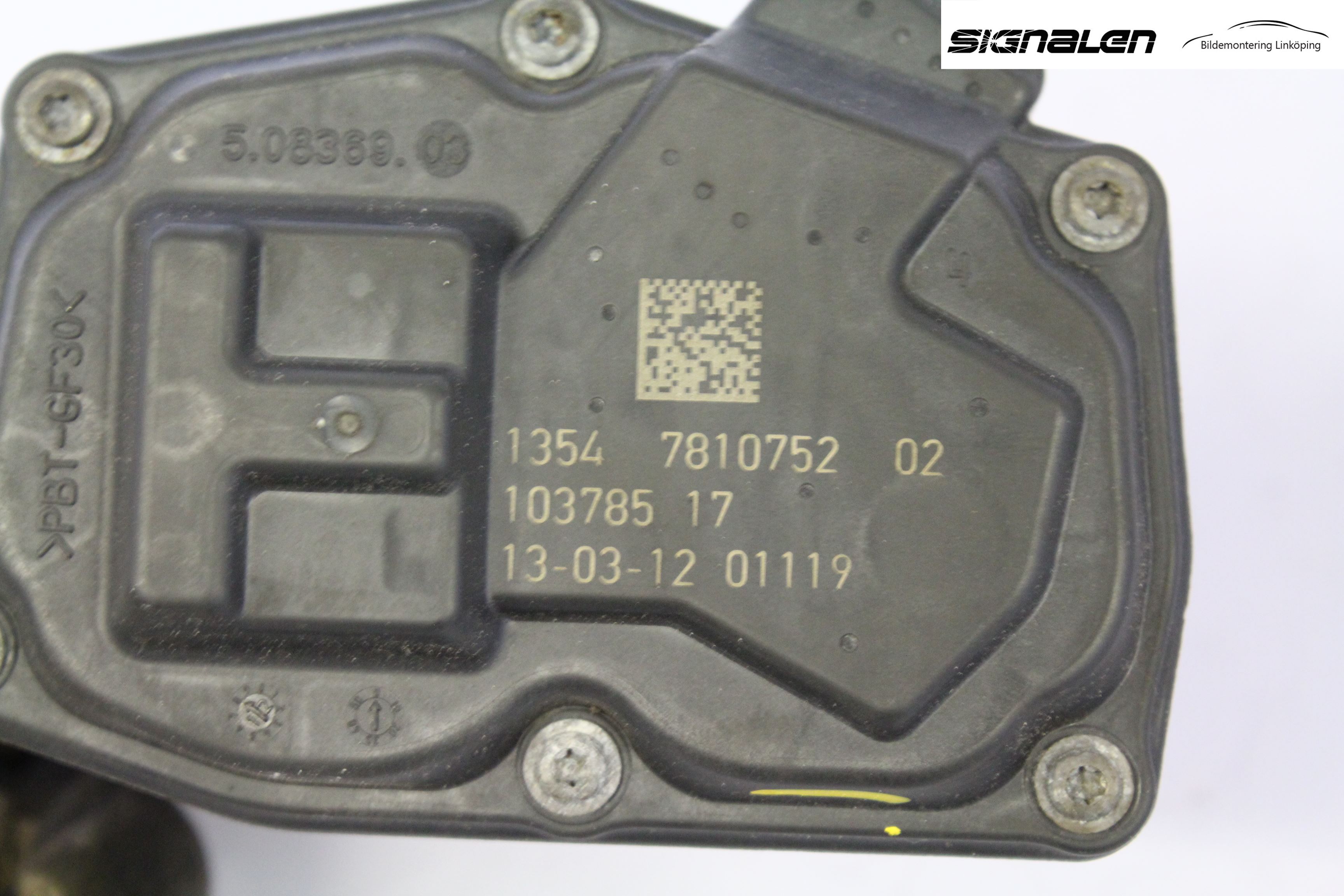 Mini COUNTRYMAN R60 11-16 Injspjällhus