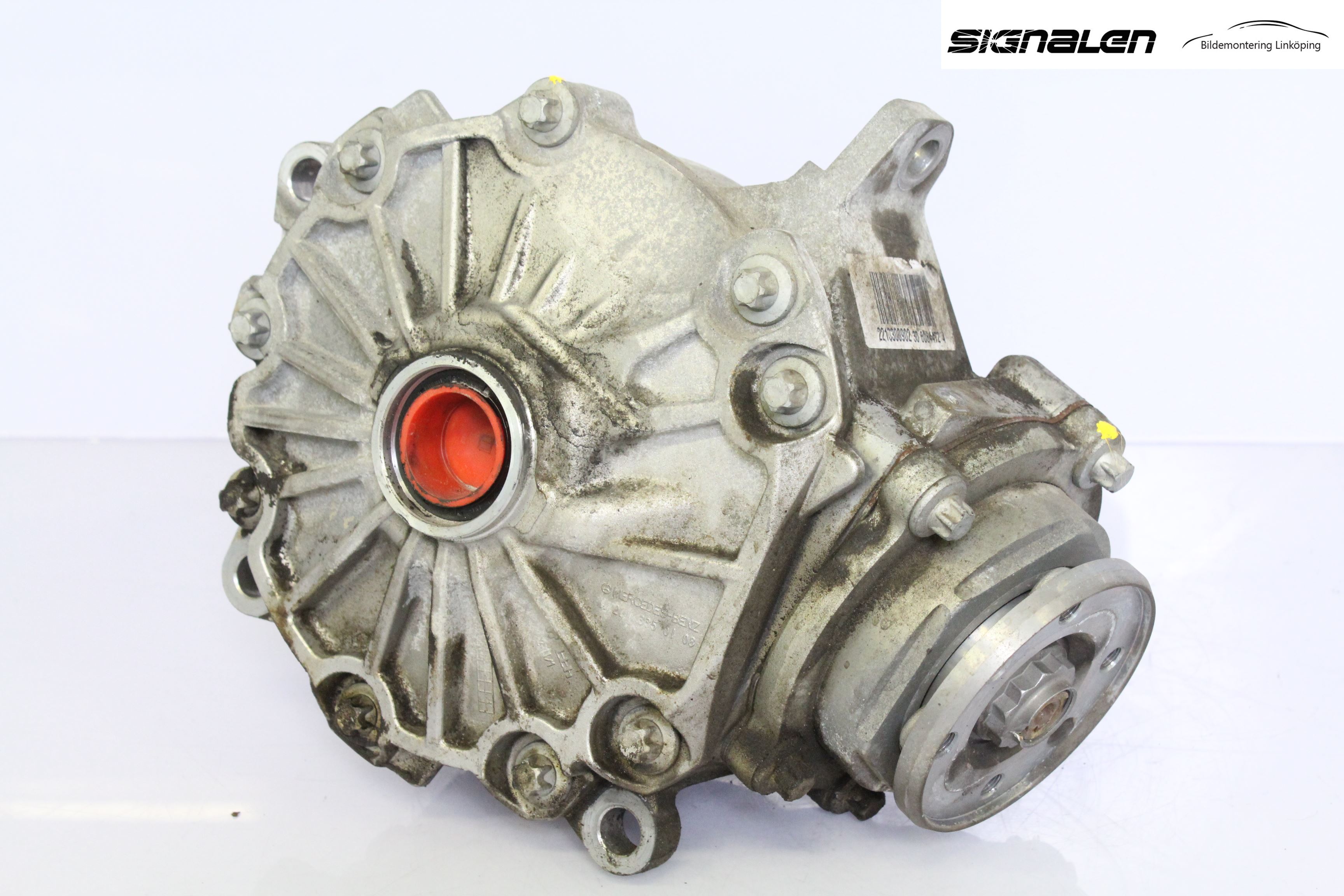 Mercedes-Benz MB GLK-KLASS (X204) 08-16 Framvagn Diffrential