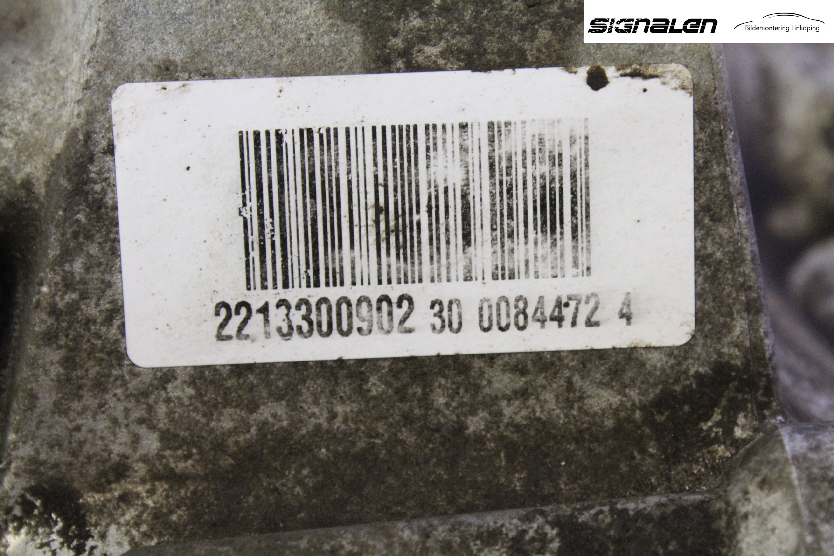 Mercedes-Benz MB GLK-KLASS (X204) 08-16 Framvagn Diffrential