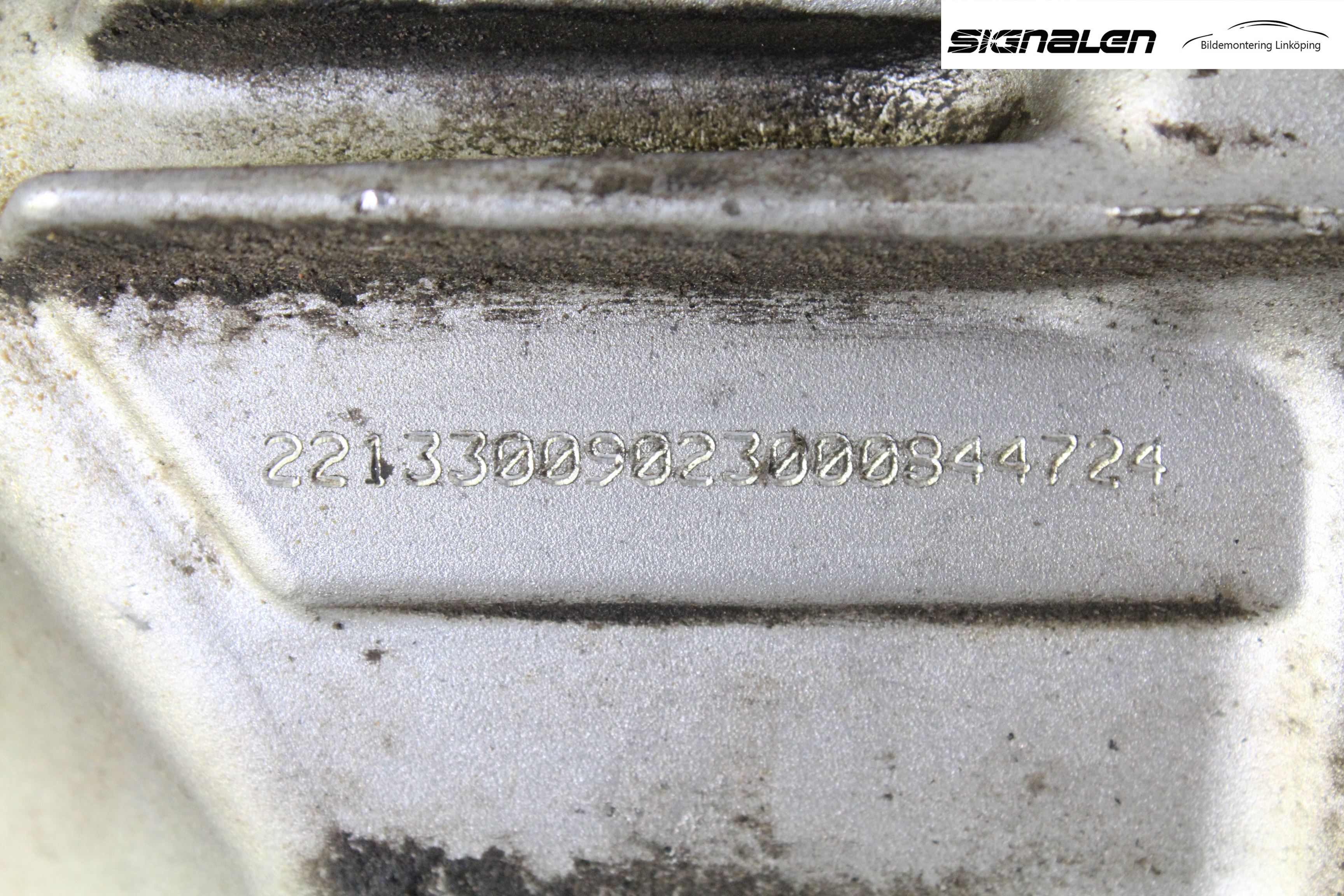 Mercedes-Benz MB GLK-KLASS (X204) 08-16 Framvagn Diffrential