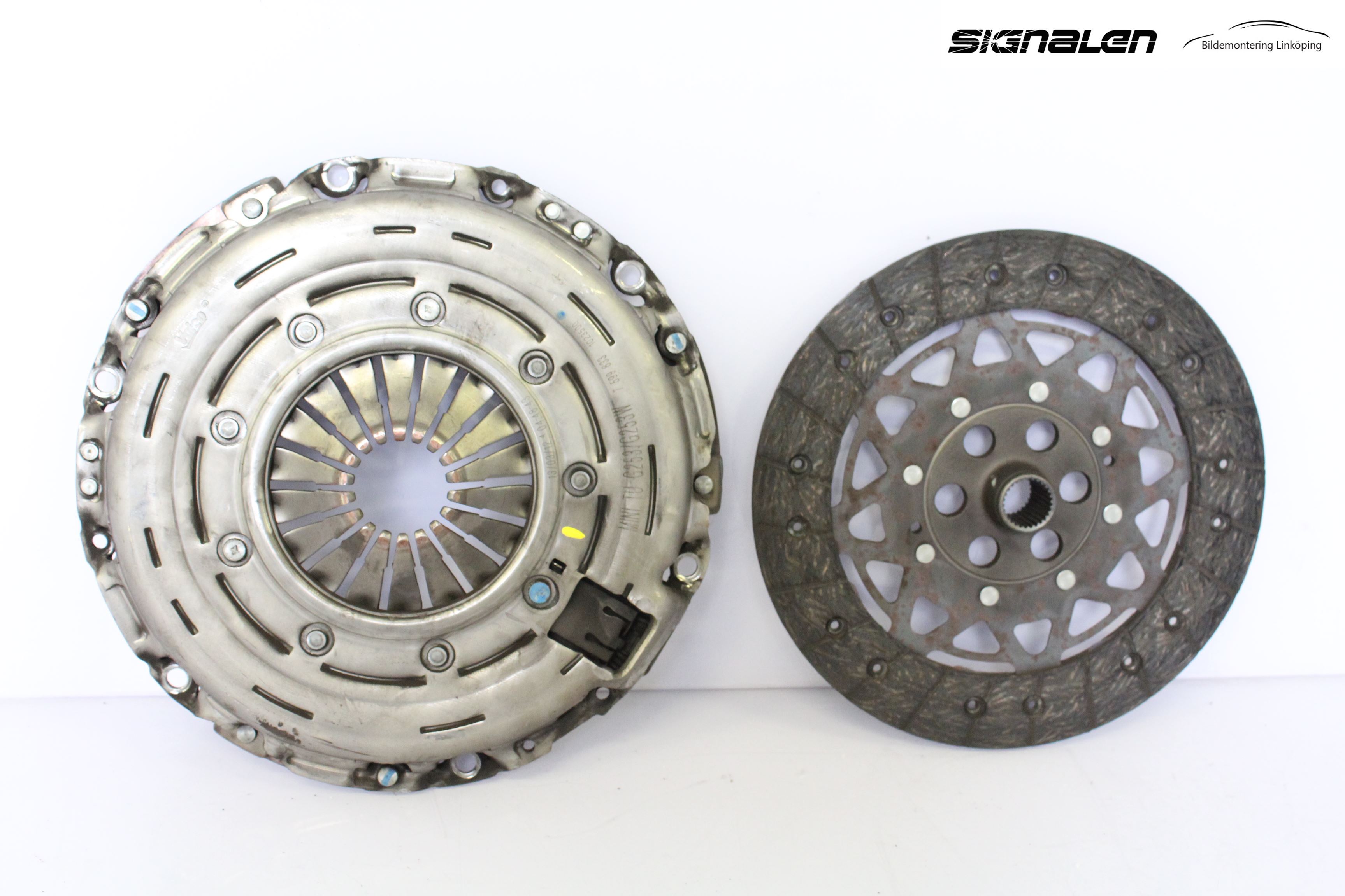 Mini COUNTRYMAN R60 11-16 Koppling Tryckplatta