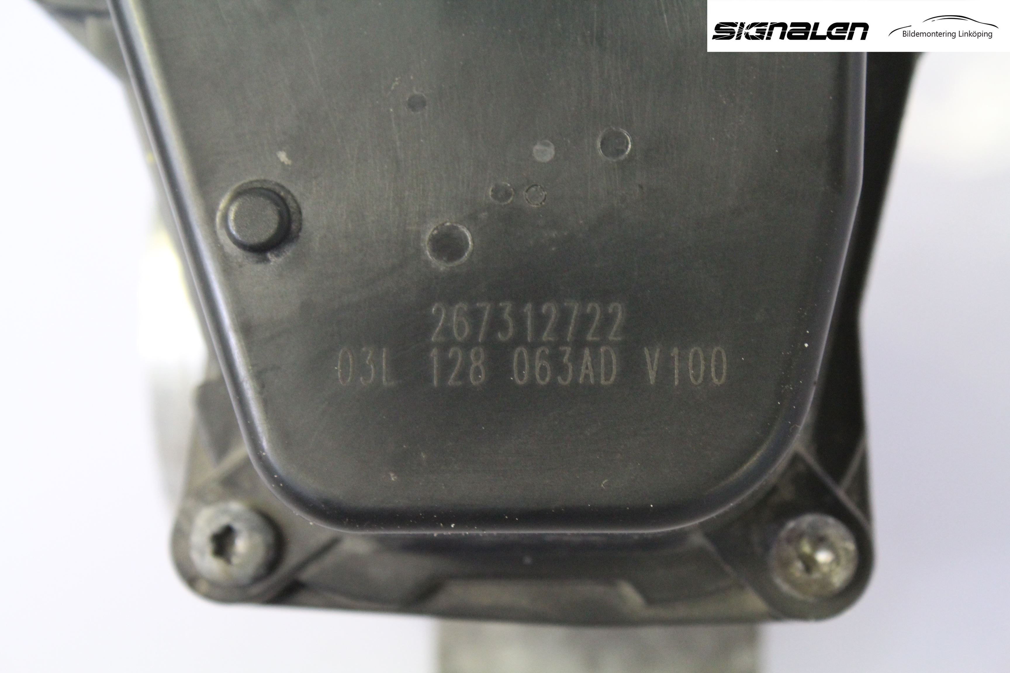 Volkswagen VW CADDY 11-15 Injspjällhus