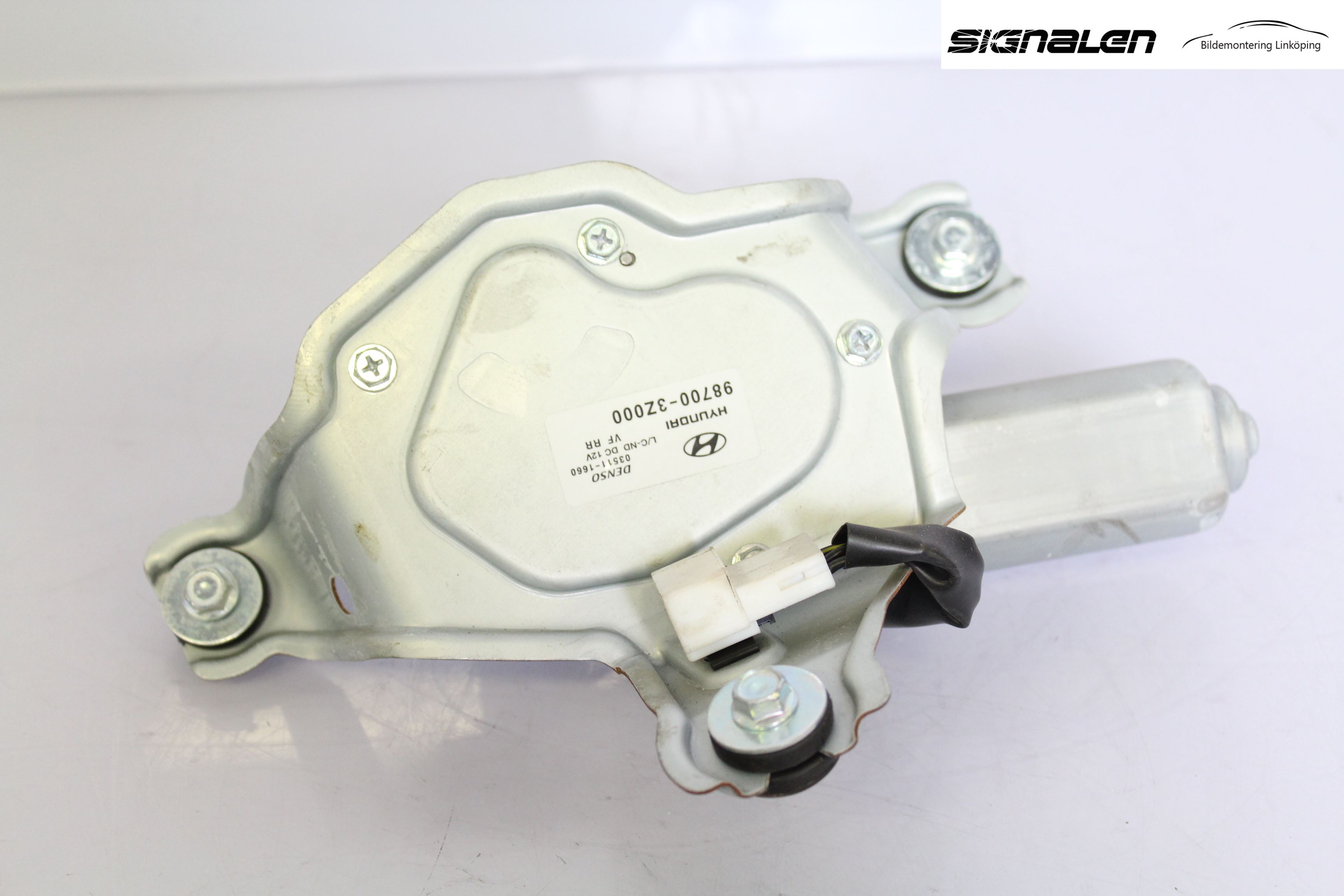 Hyundai i40 16-18 Torkarmotor Baklucka