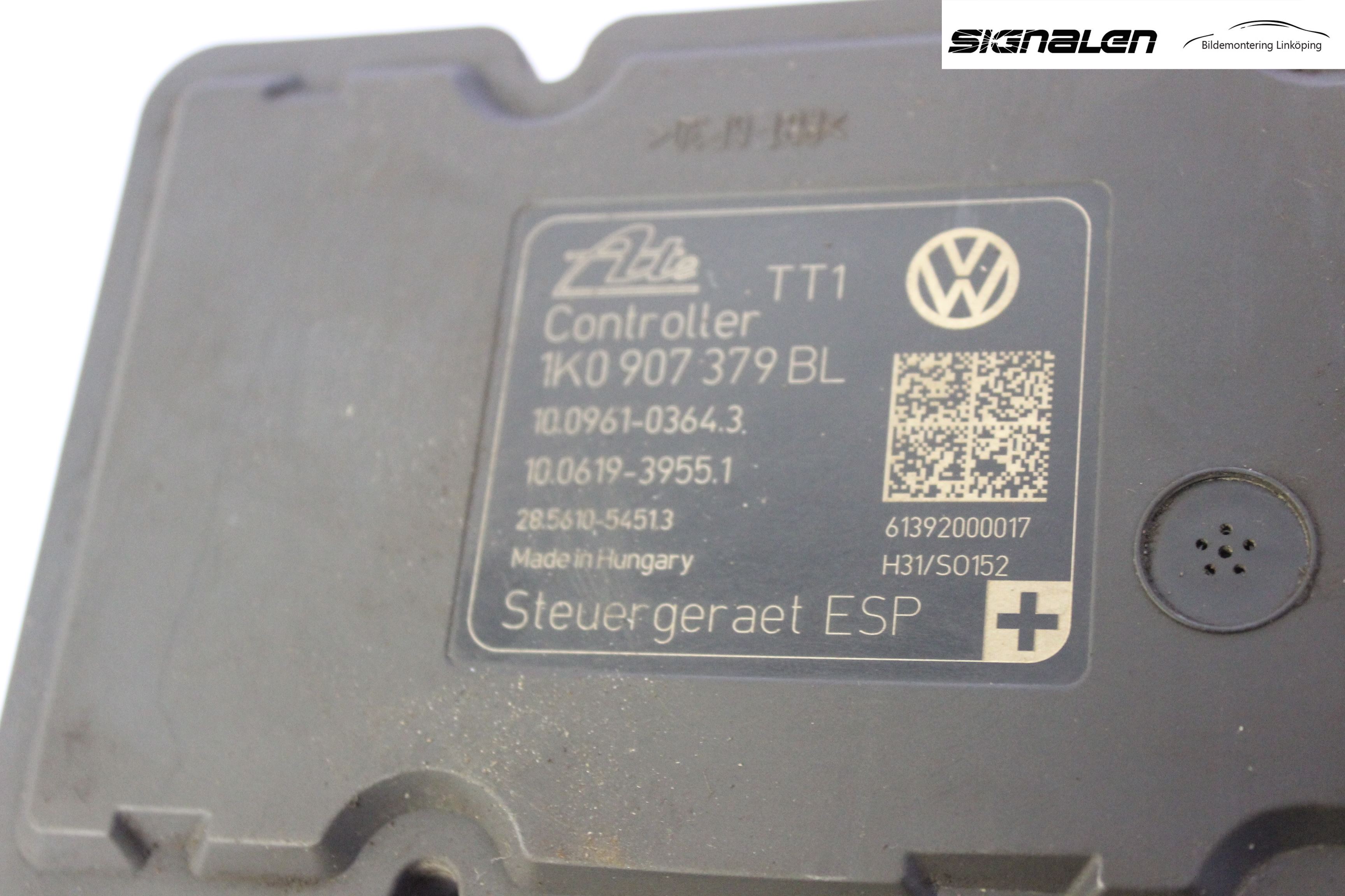 Volkswagen VW CADDY 11-15 Abs Hydraulaggregat