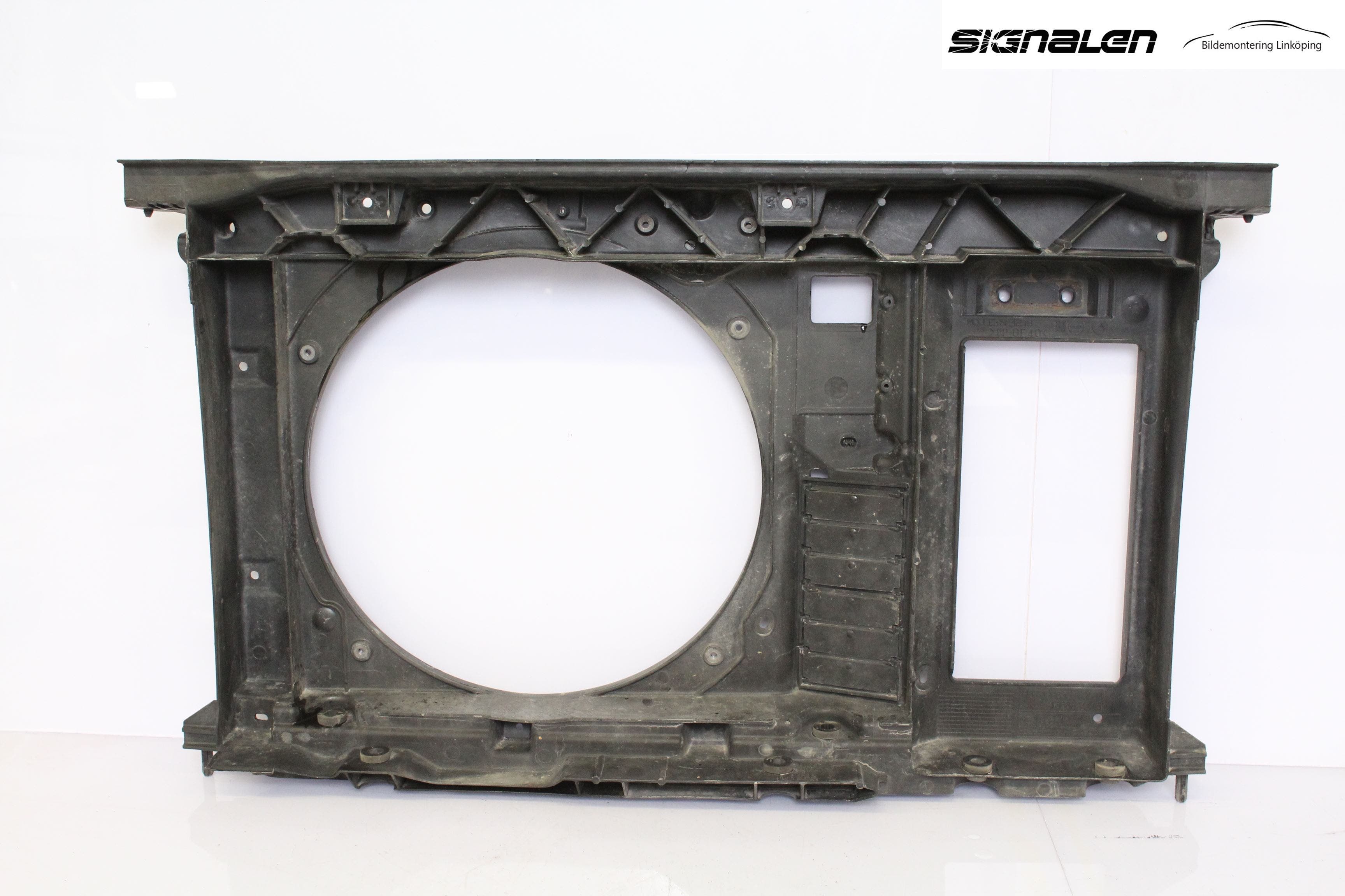 Peugeot 307 05-08 Frontplåt