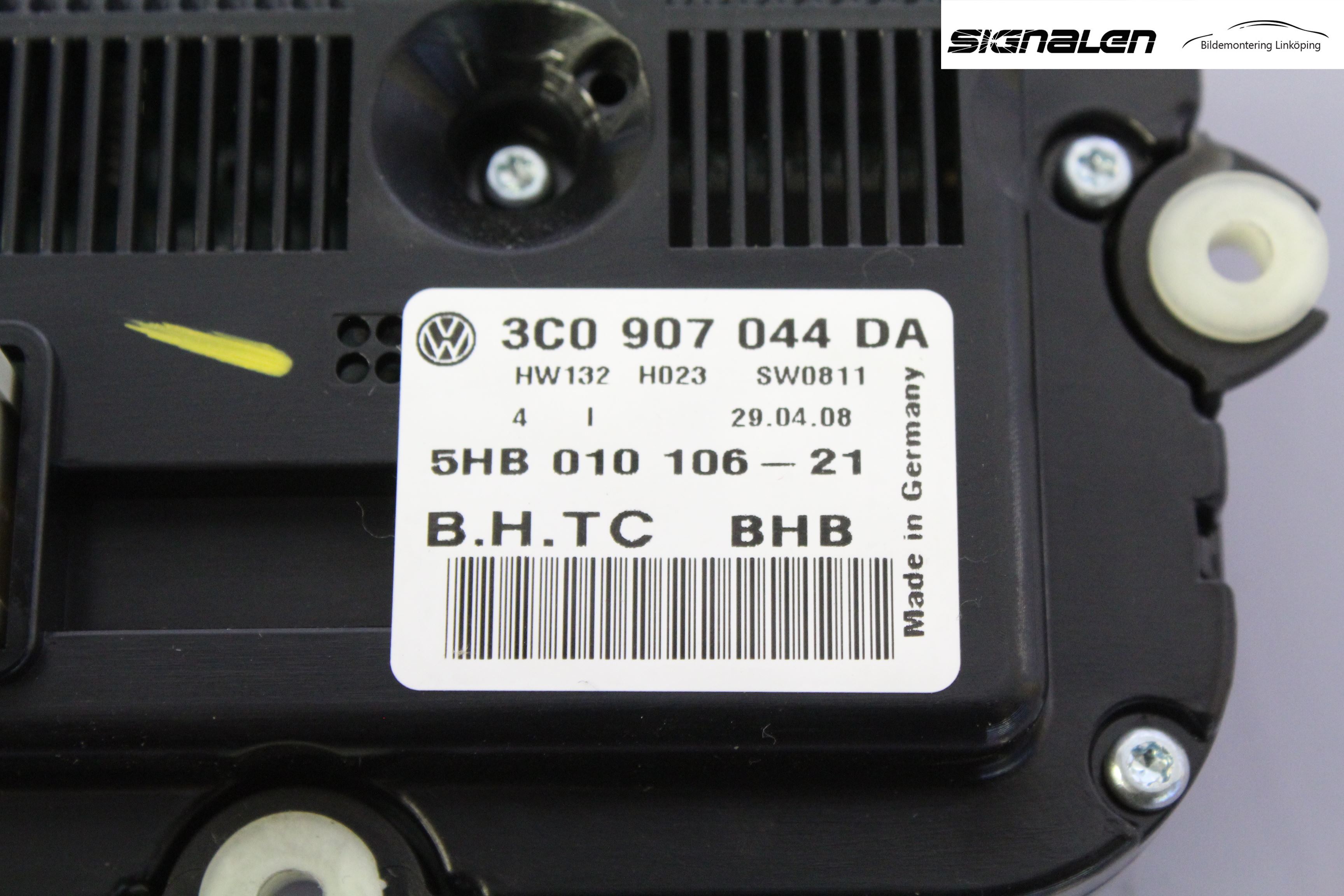 Volkswagen VW PASSAT 05-11 Ac Styrenhet Ac Manöveren