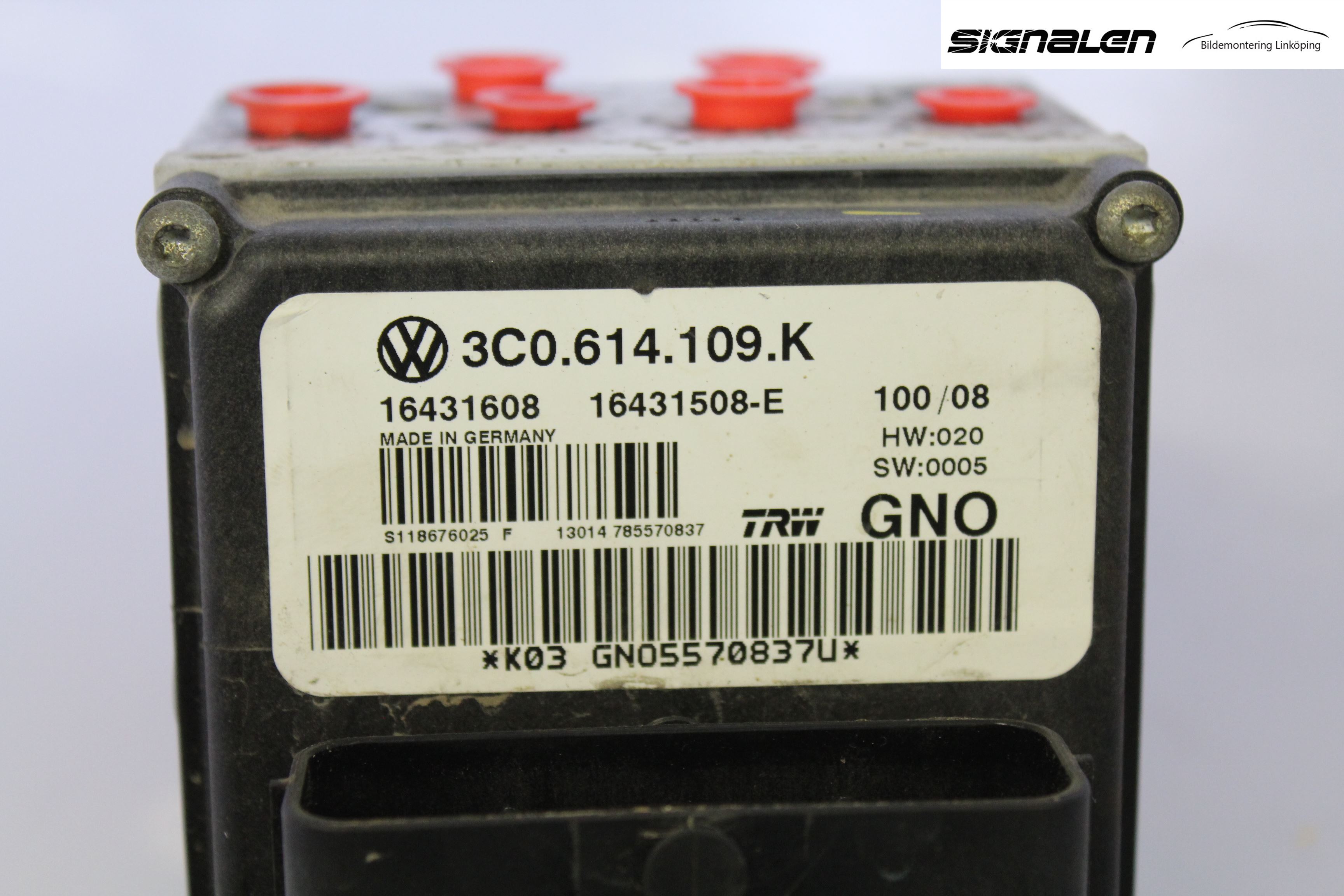 Volkswagen VW PASSAT 05-11 Abs Hydraulaggregat