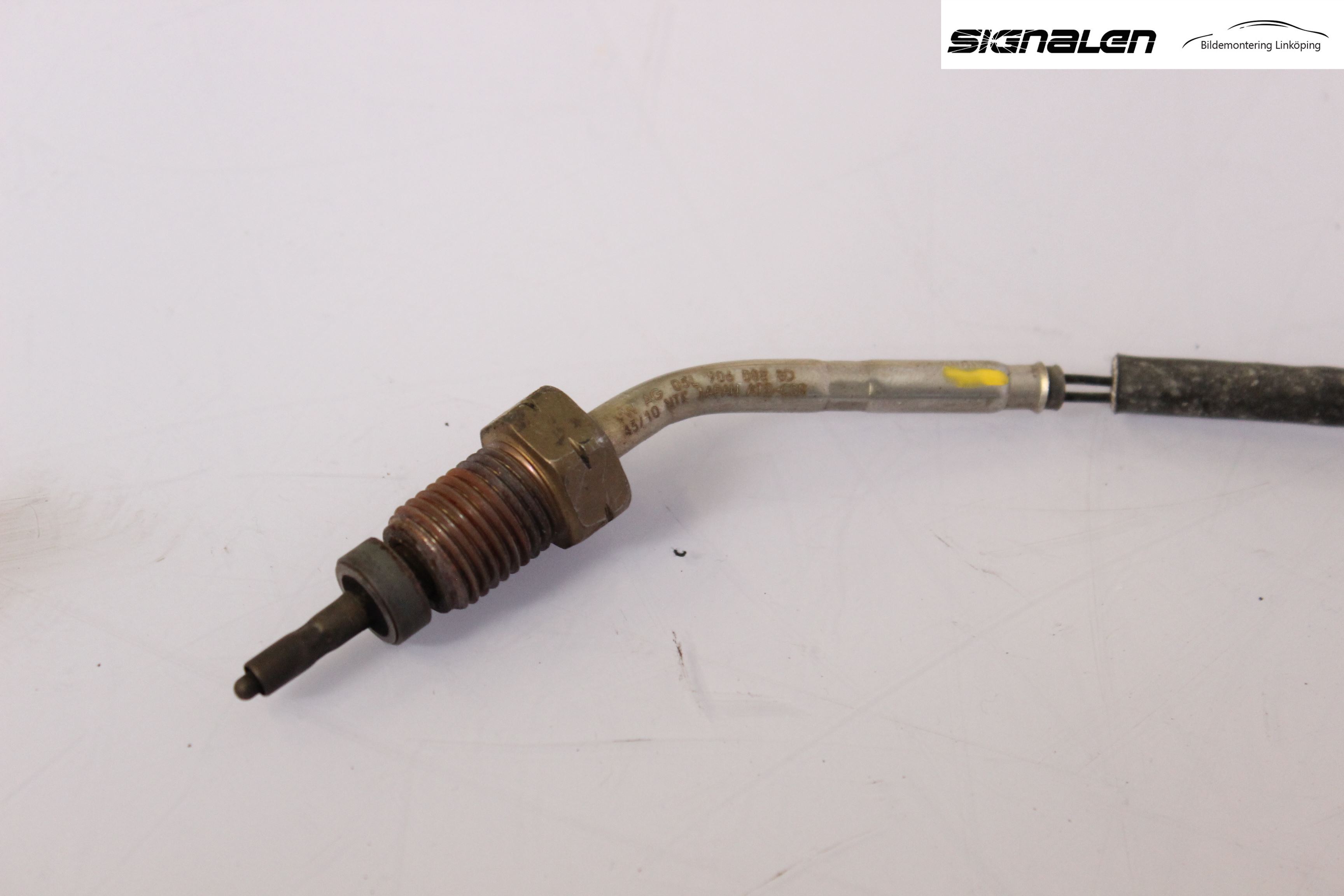 Volkswagen VW CADDY 11-15 Givare Temp-Tryck Avgas