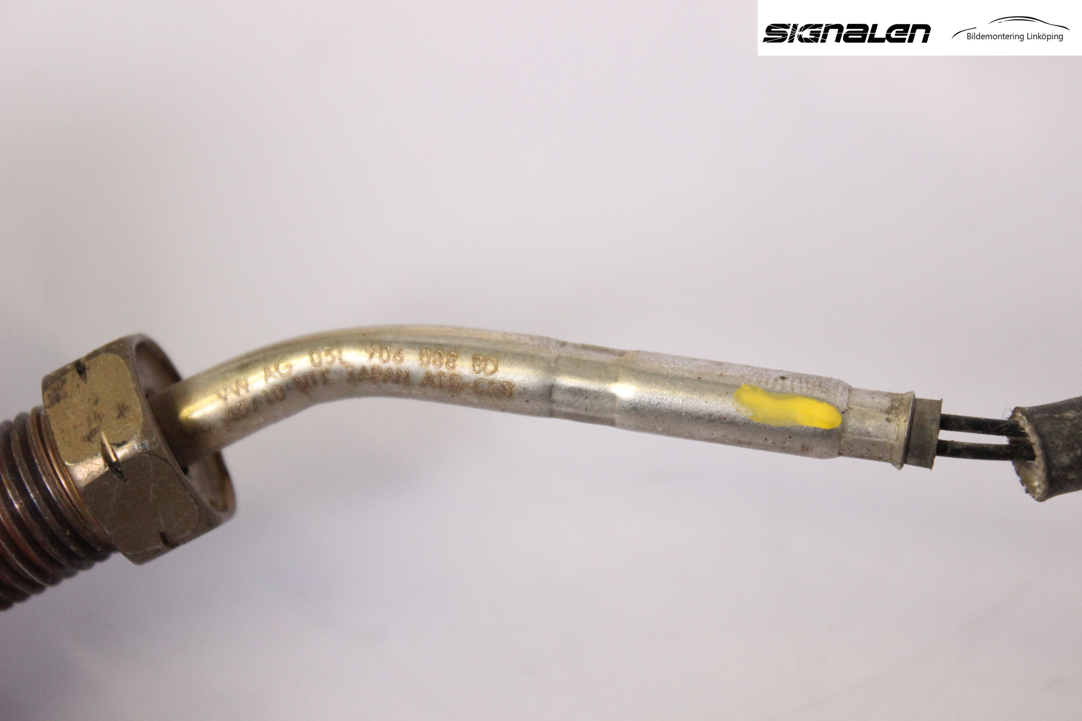 Volkswagen VW CADDY 11-15 Givare Temp-Tryck Avgas