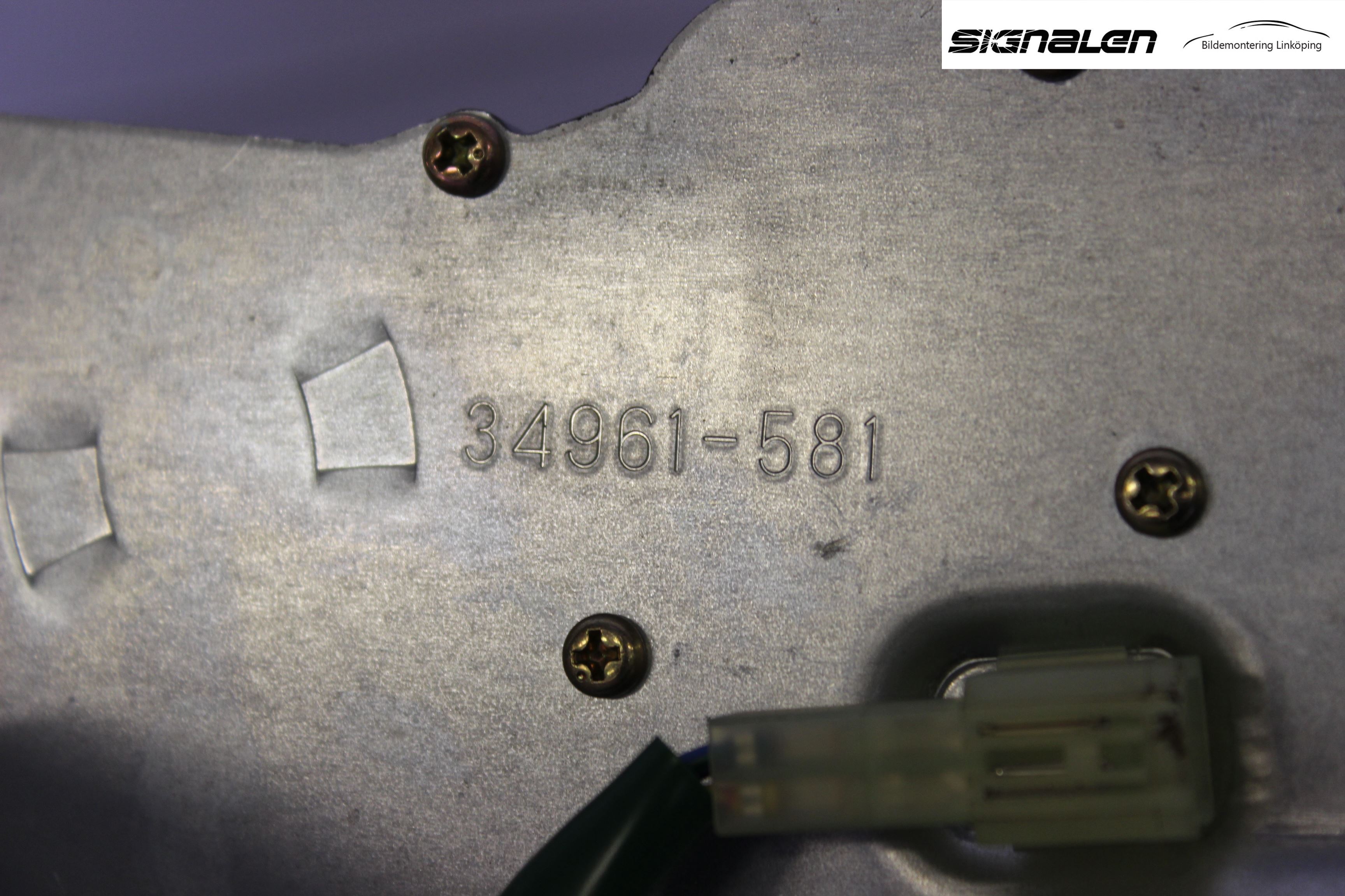 Suzuki LIANA Torkarmotor Baklucka