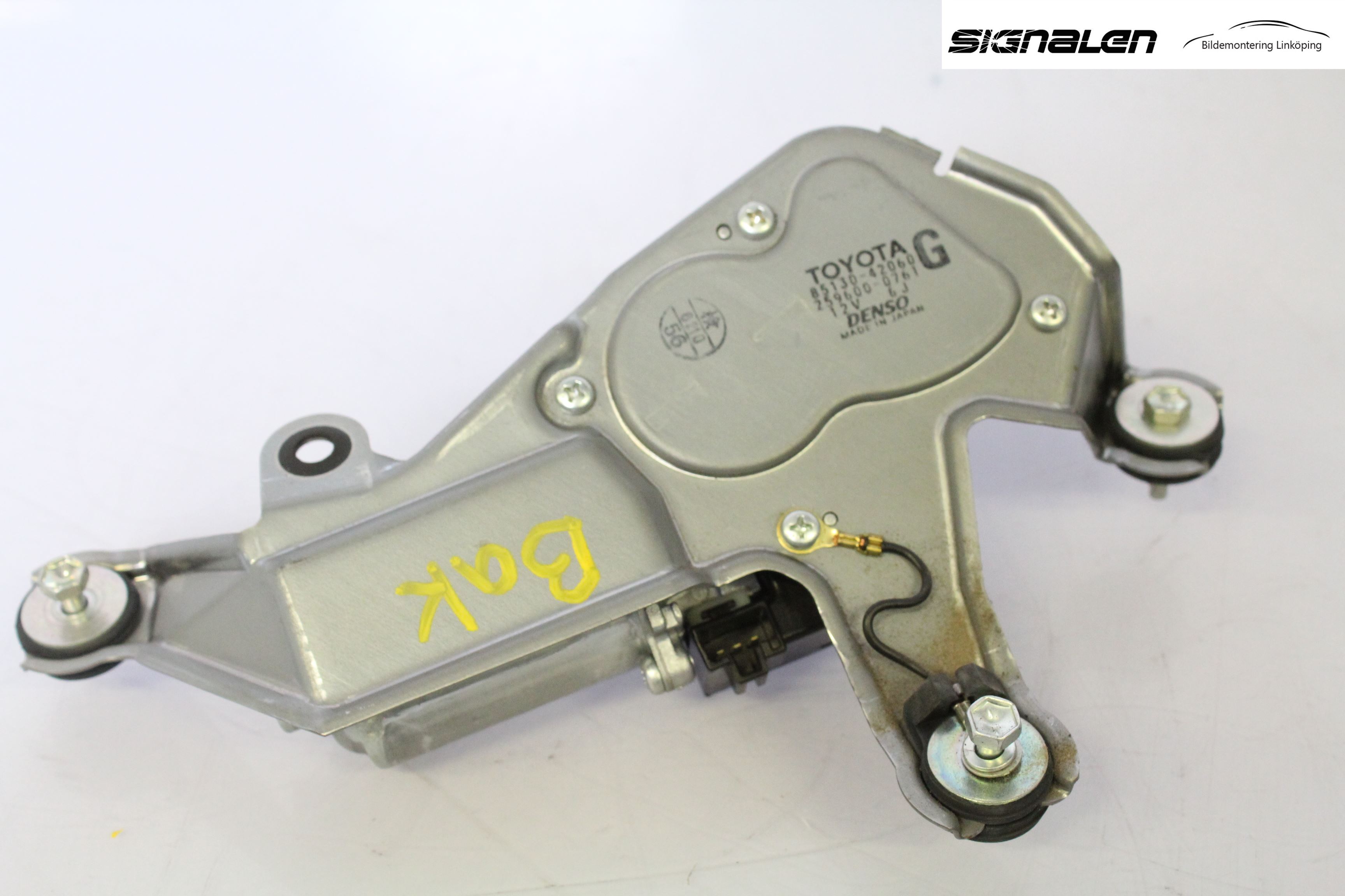 Toyota RAV 4 06-12 Torkarmotor Baklucka