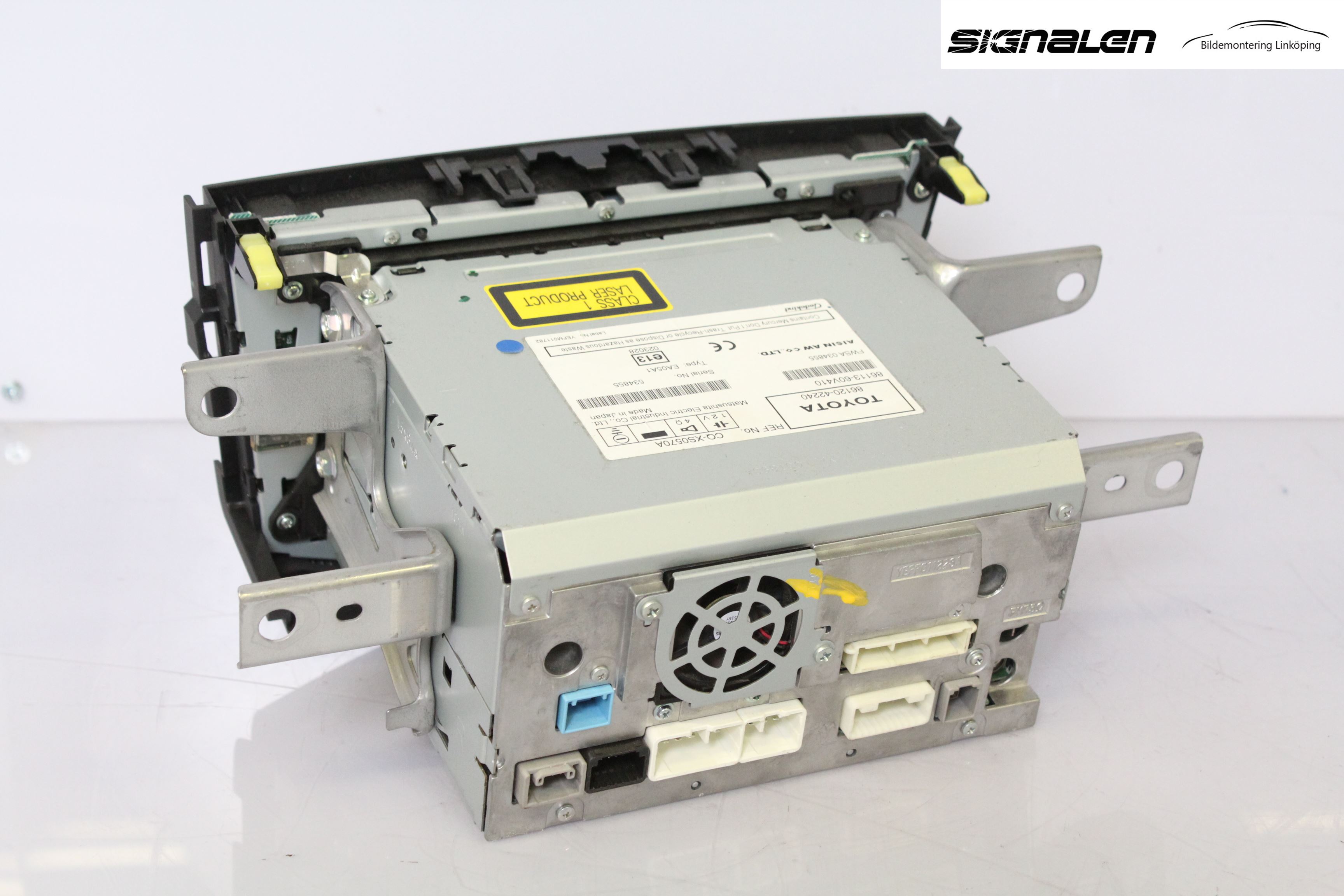 Toyota RAV 4 06-12 Cd Radio - Multimediapanel