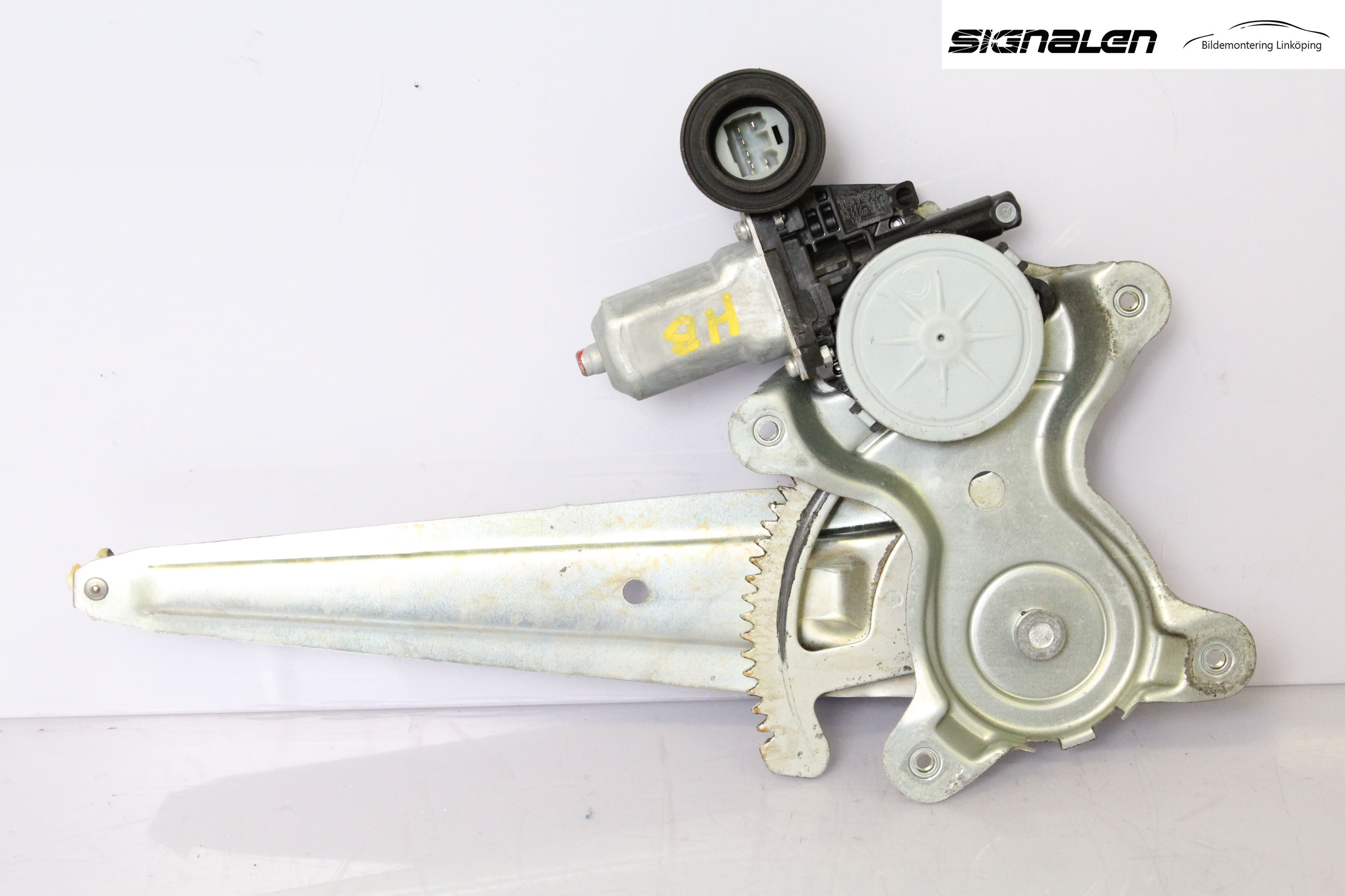 Toyota RAV 4 06-12 Fönsterhiss El Kompl