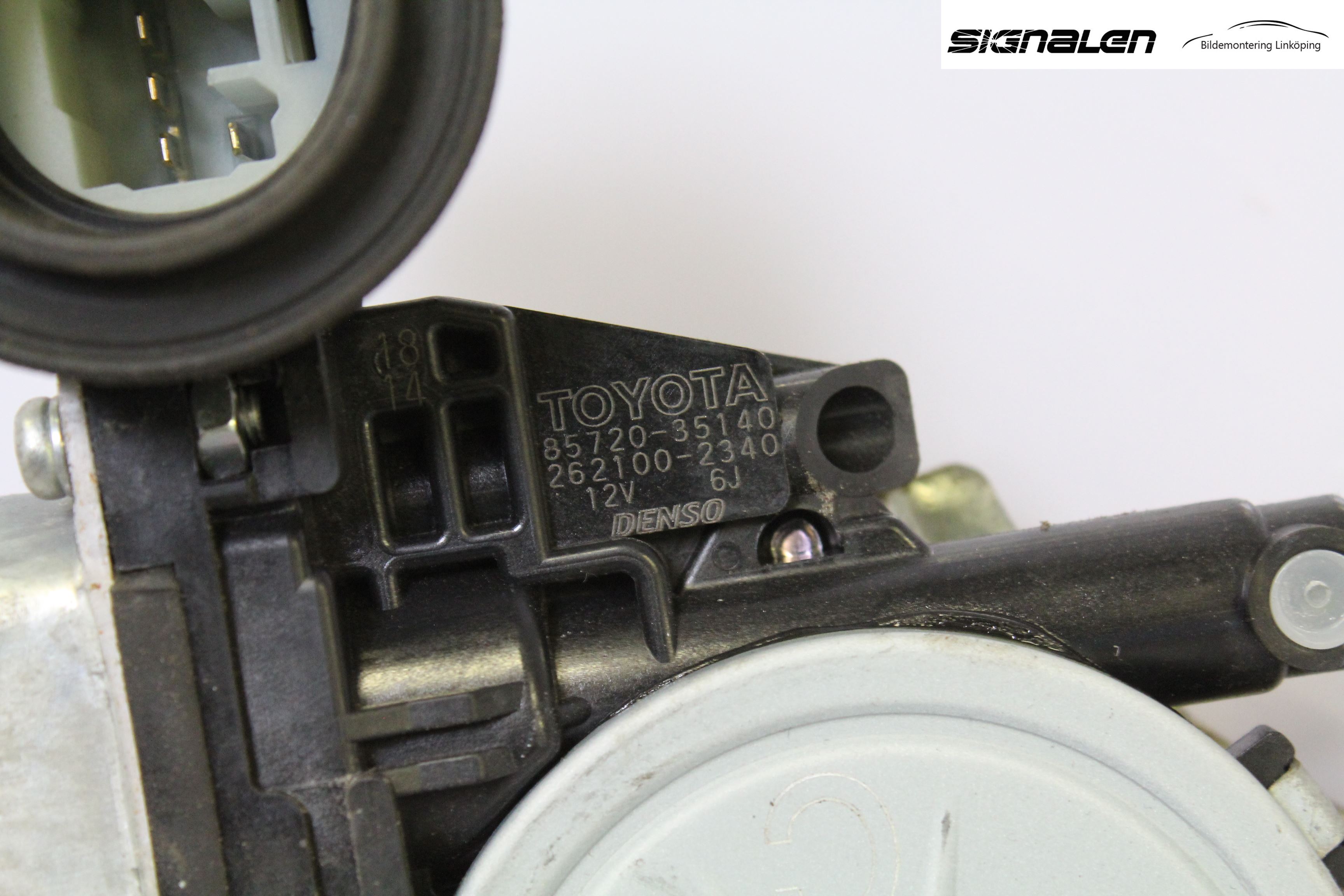 Toyota RAV 4 06-12 Fönsterhiss El Kompl