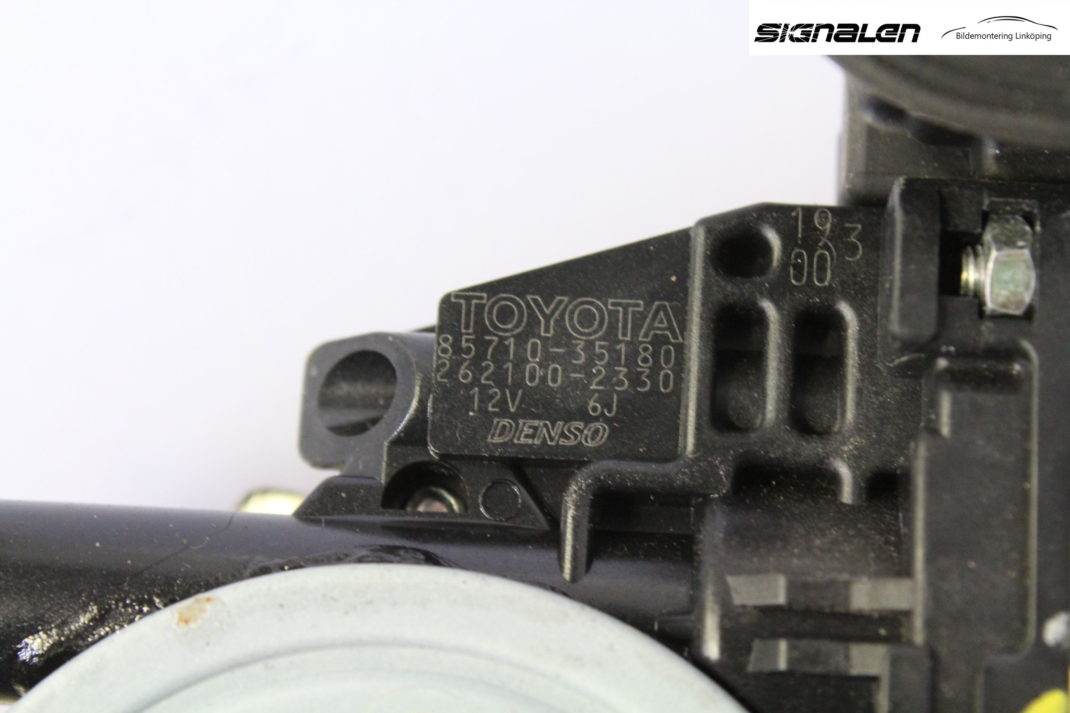 Toyota RAV 4 06-12 Fönsterhiss El Kompl