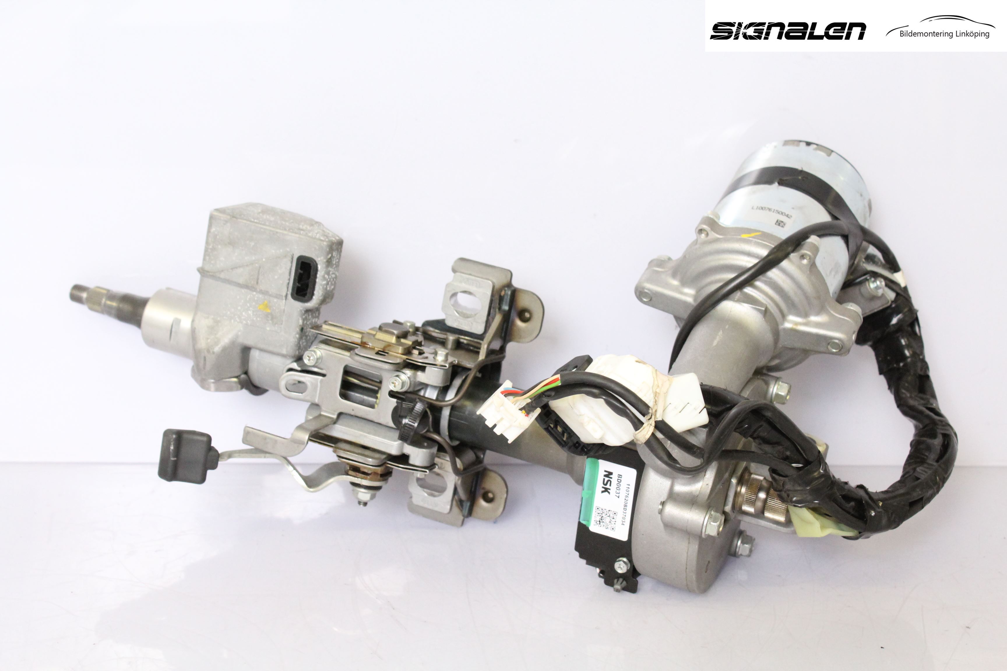 Toyota RAV 4 06-12 Rattaxelagg Med Inb Servo