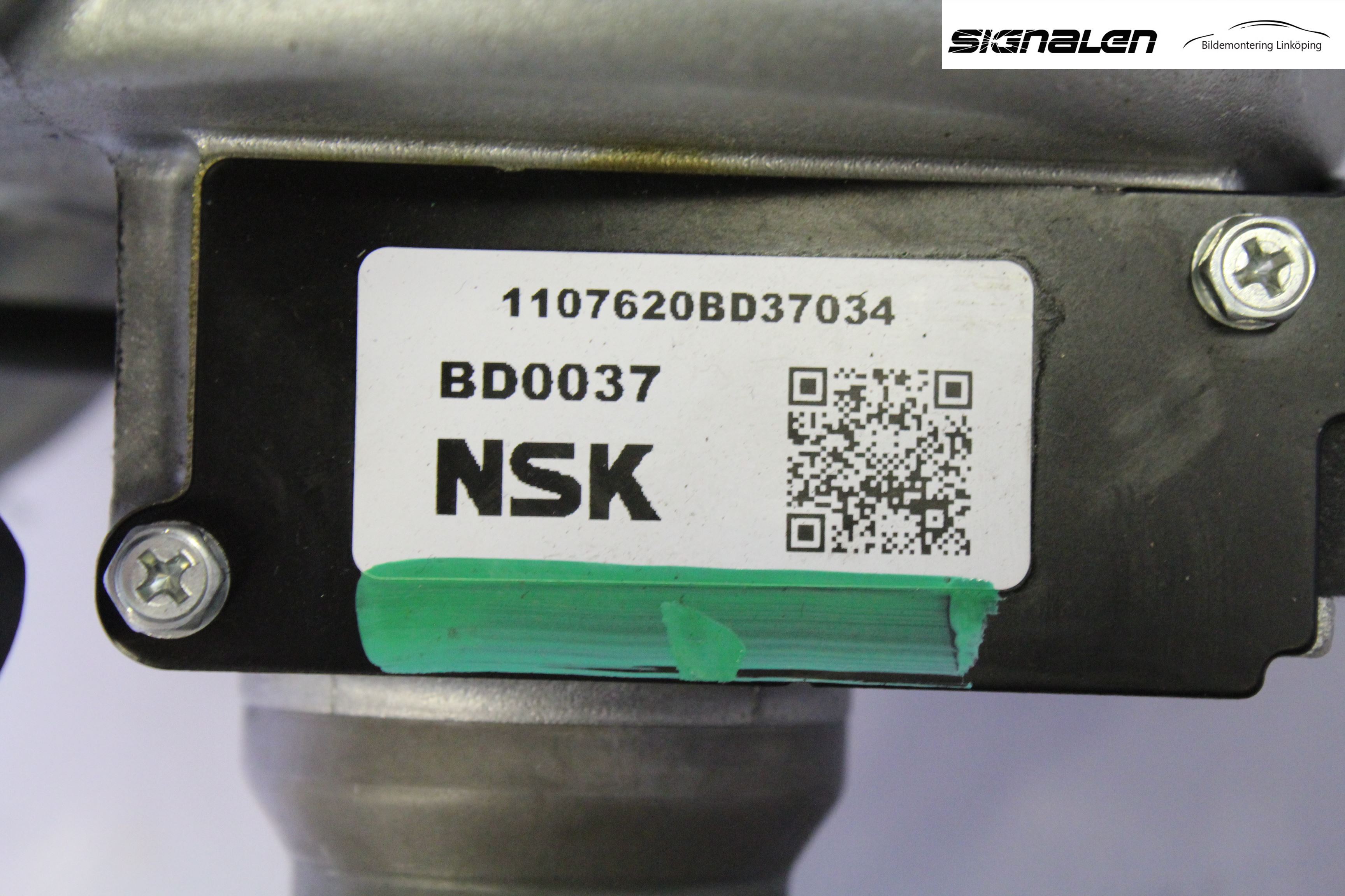 Toyota RAV 4 06-12 Rattaxelagg Med Inb Servo