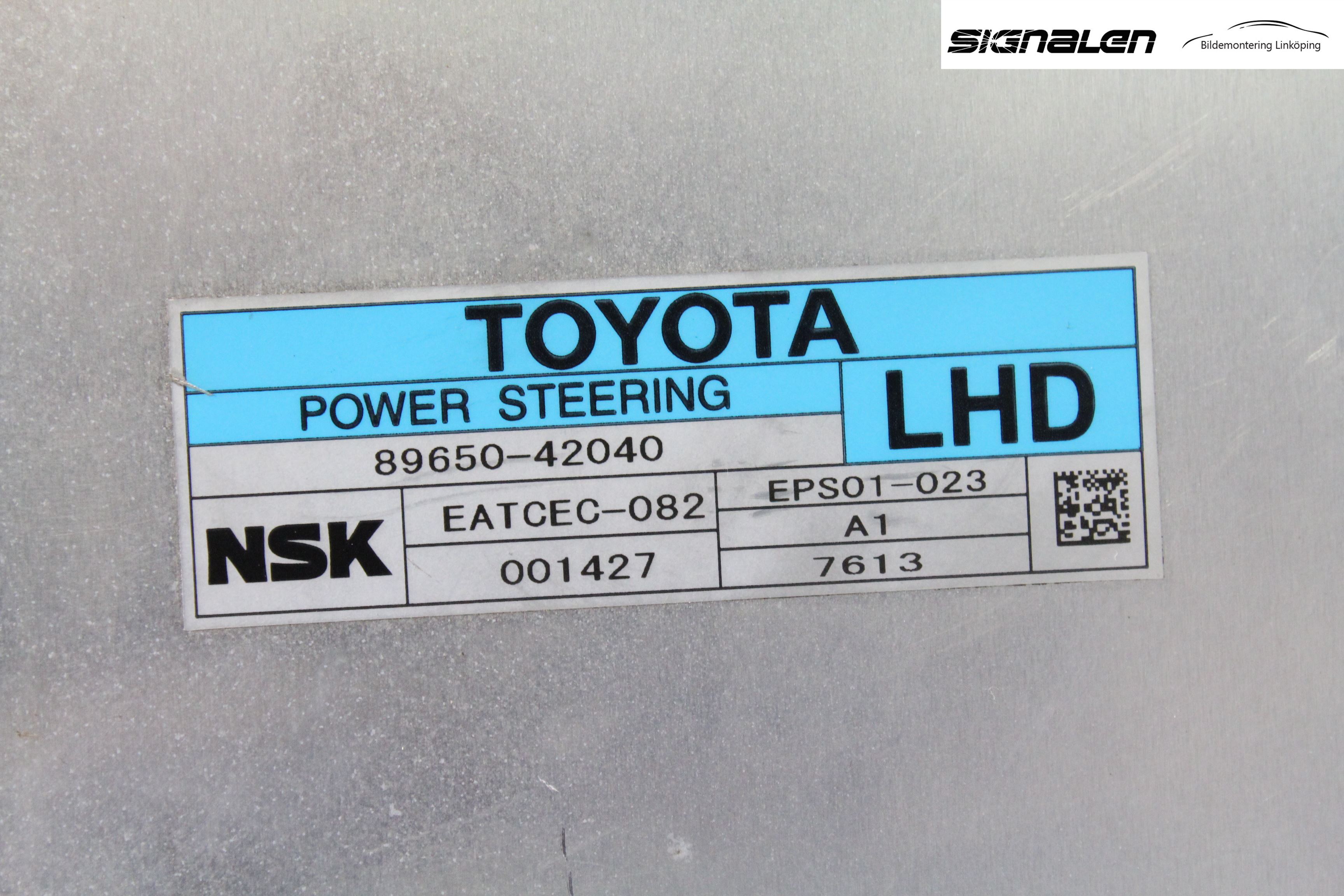 Toyota RAV 4 06-12 Styrenhet Styrservo