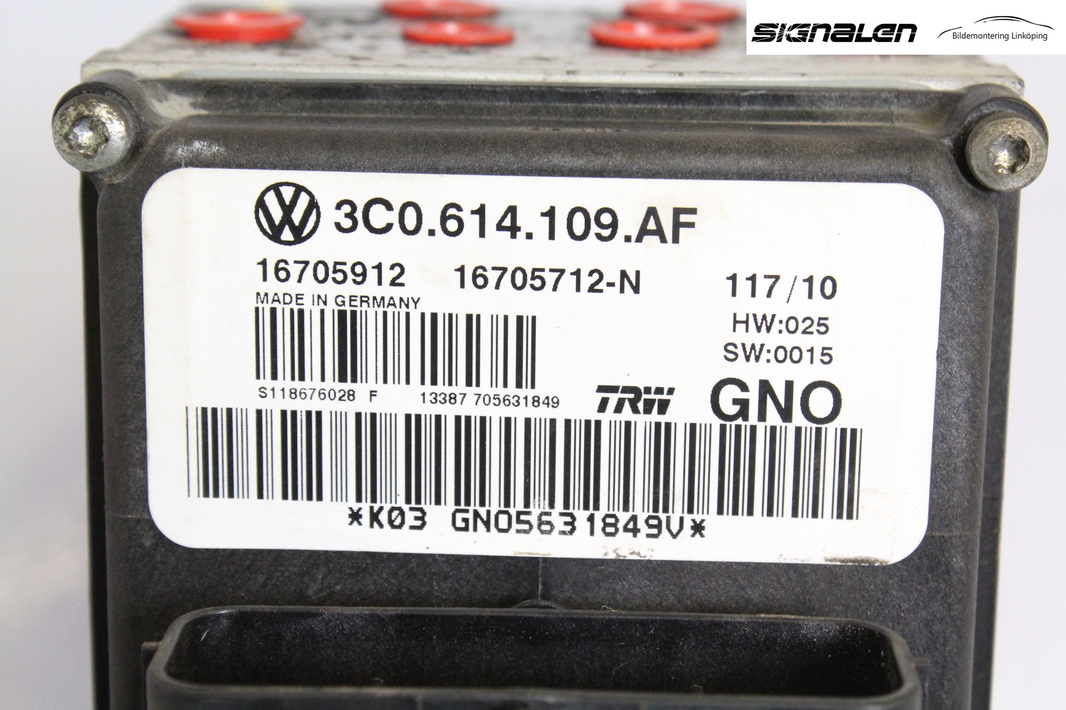 Volkswagen VW PASSAT 05-11 Abs Hydraulaggregat