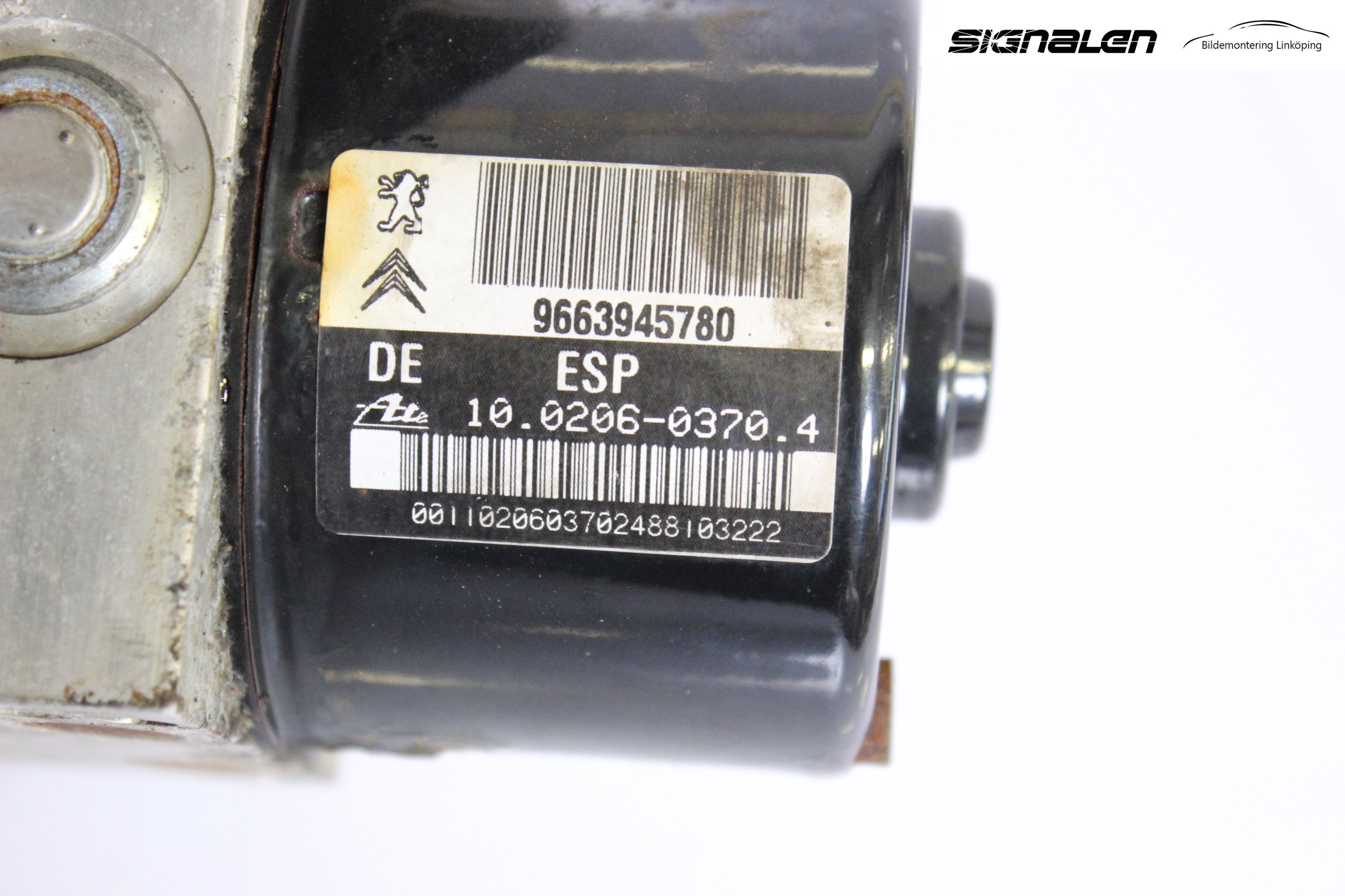 Peugeot 207 Abs Hydraulaggregat