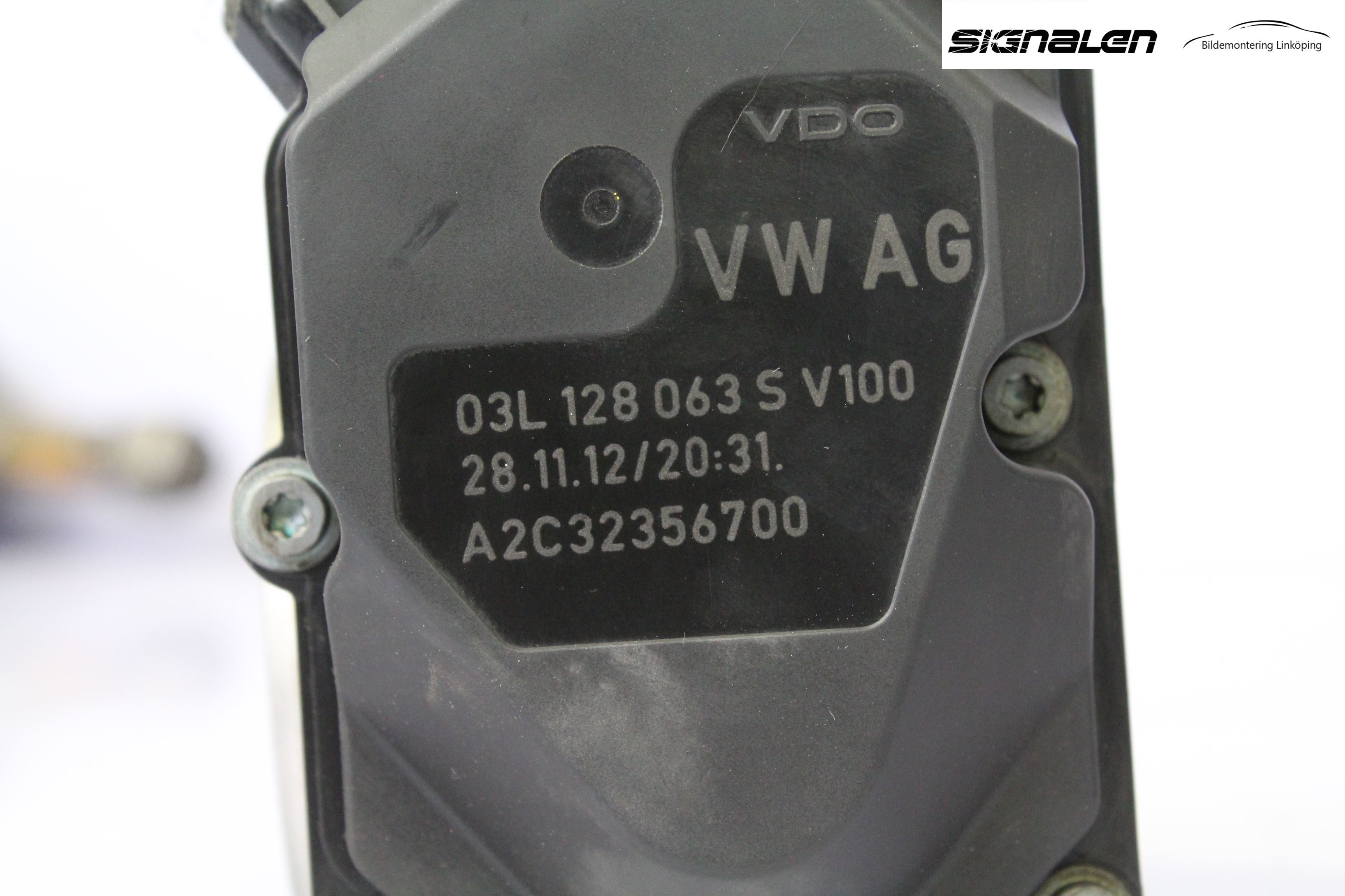 Volkswagen VW TRANSP/CARAVELLE (T5) 04-15 Injspjällhus