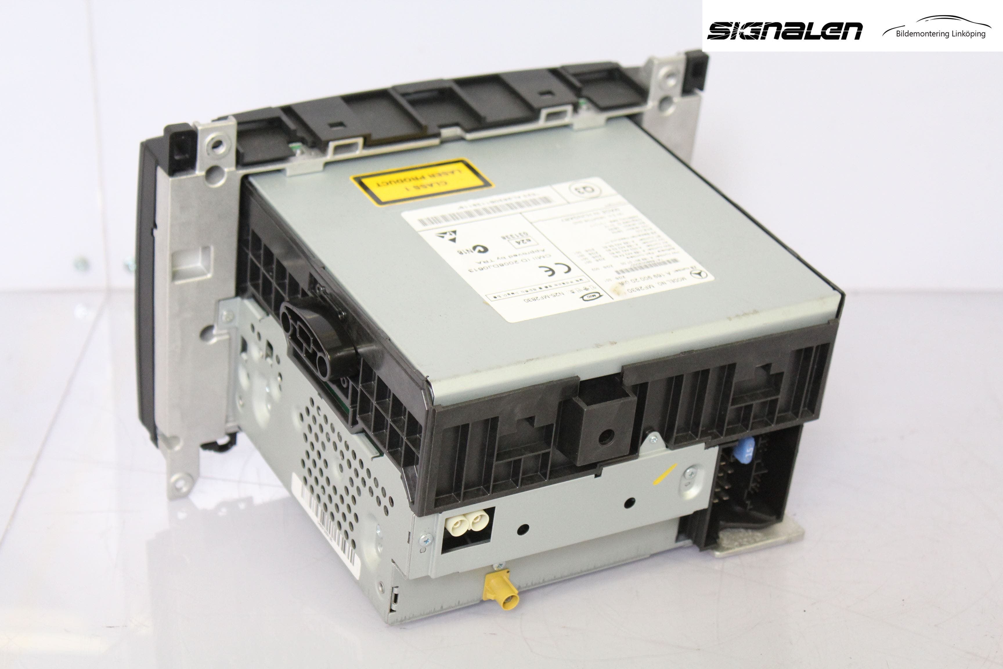 Mercedes-Benz MB VITO/VIANO (W639) 04-14 Cd Radio - Multimediapanel