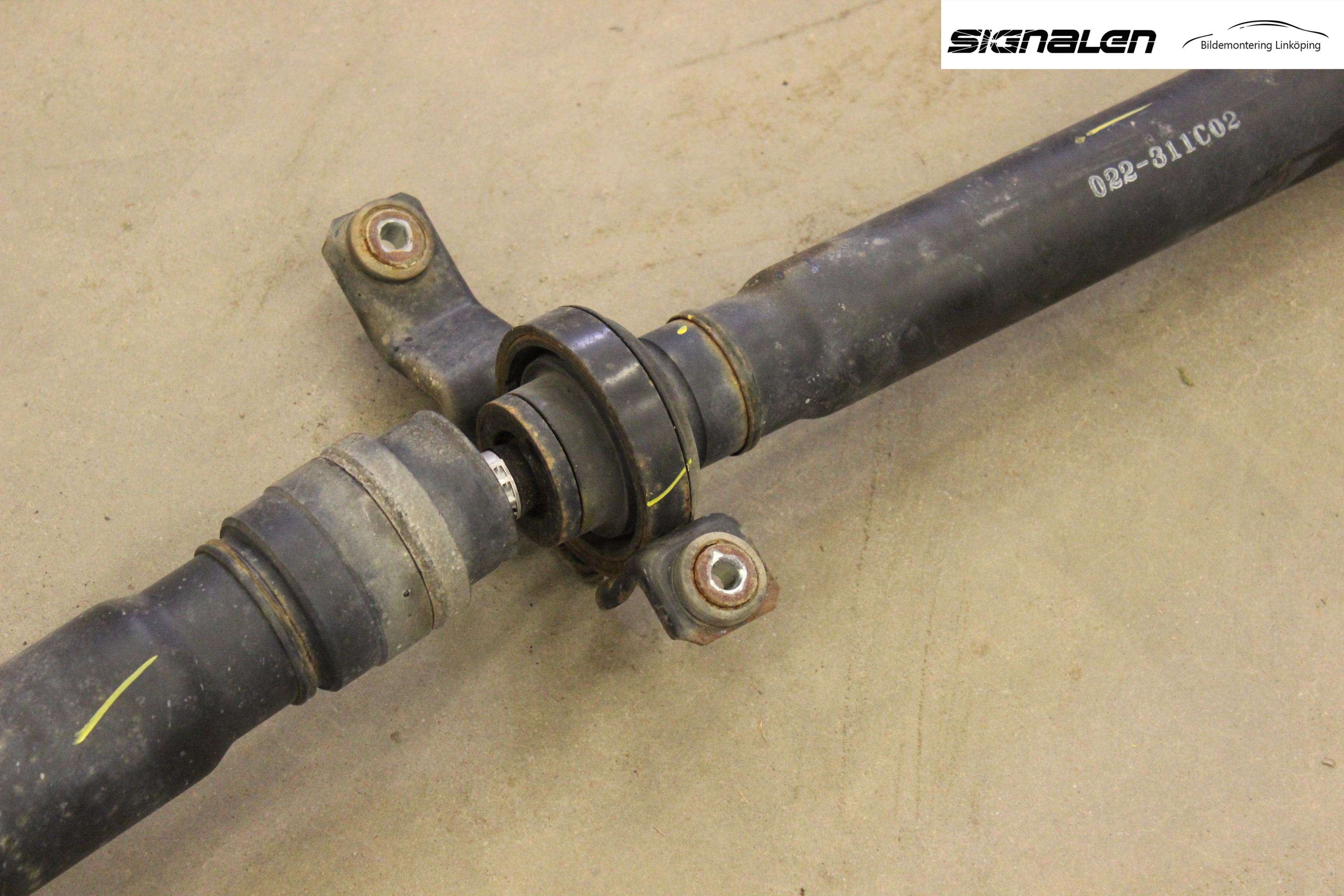 Mitsubishi OUTLANDER 07-12 Mellanaxel Komp