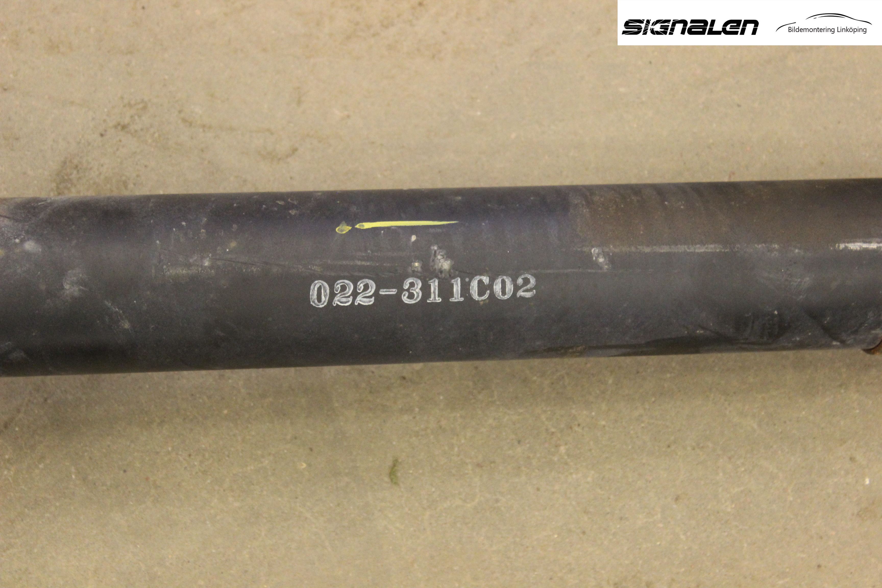 Mitsubishi OUTLANDER 07-12 Mellanaxel Komp