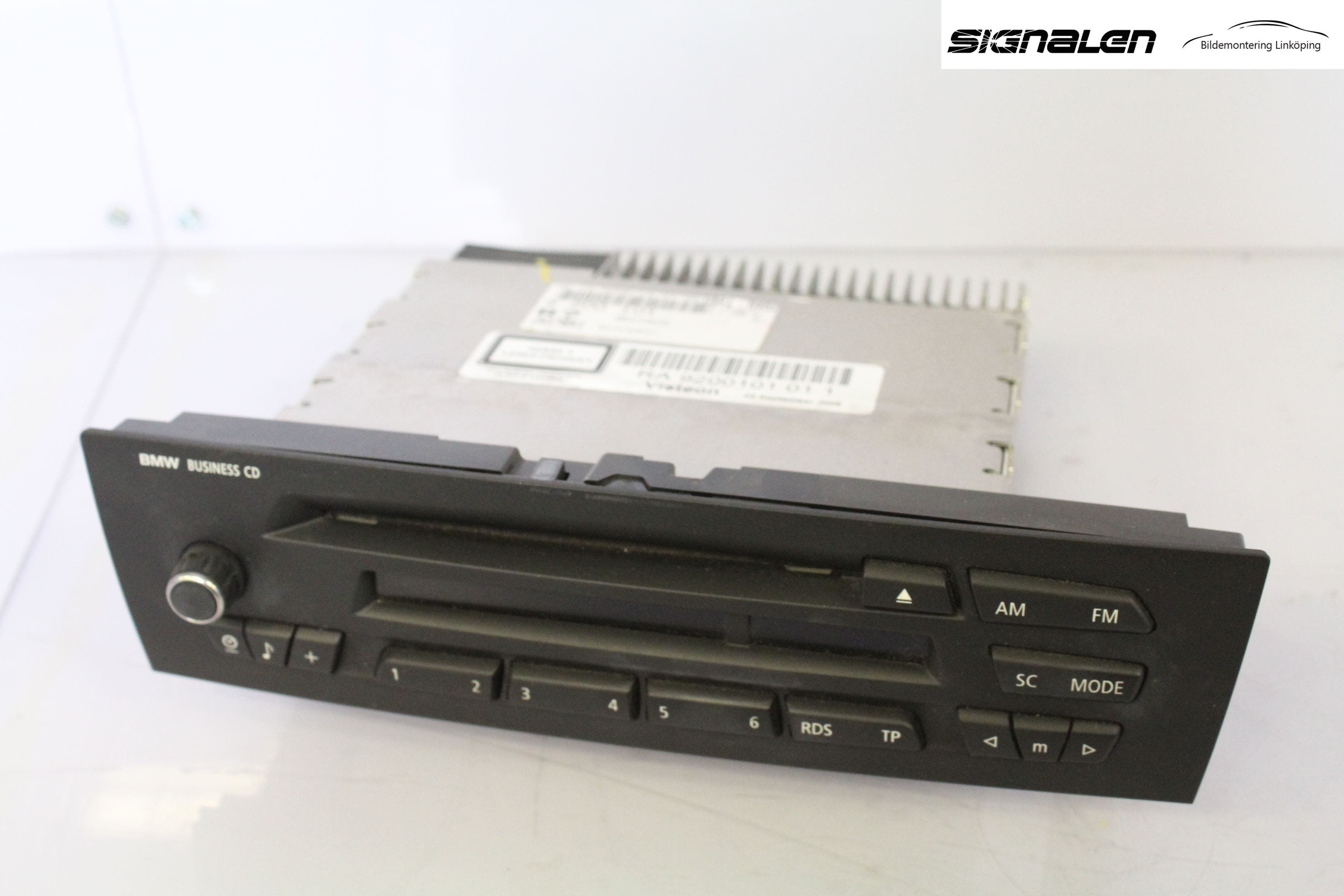 BMW 1 E87/81 5D/3D 03-11 Cd Radio - Multimediapanel