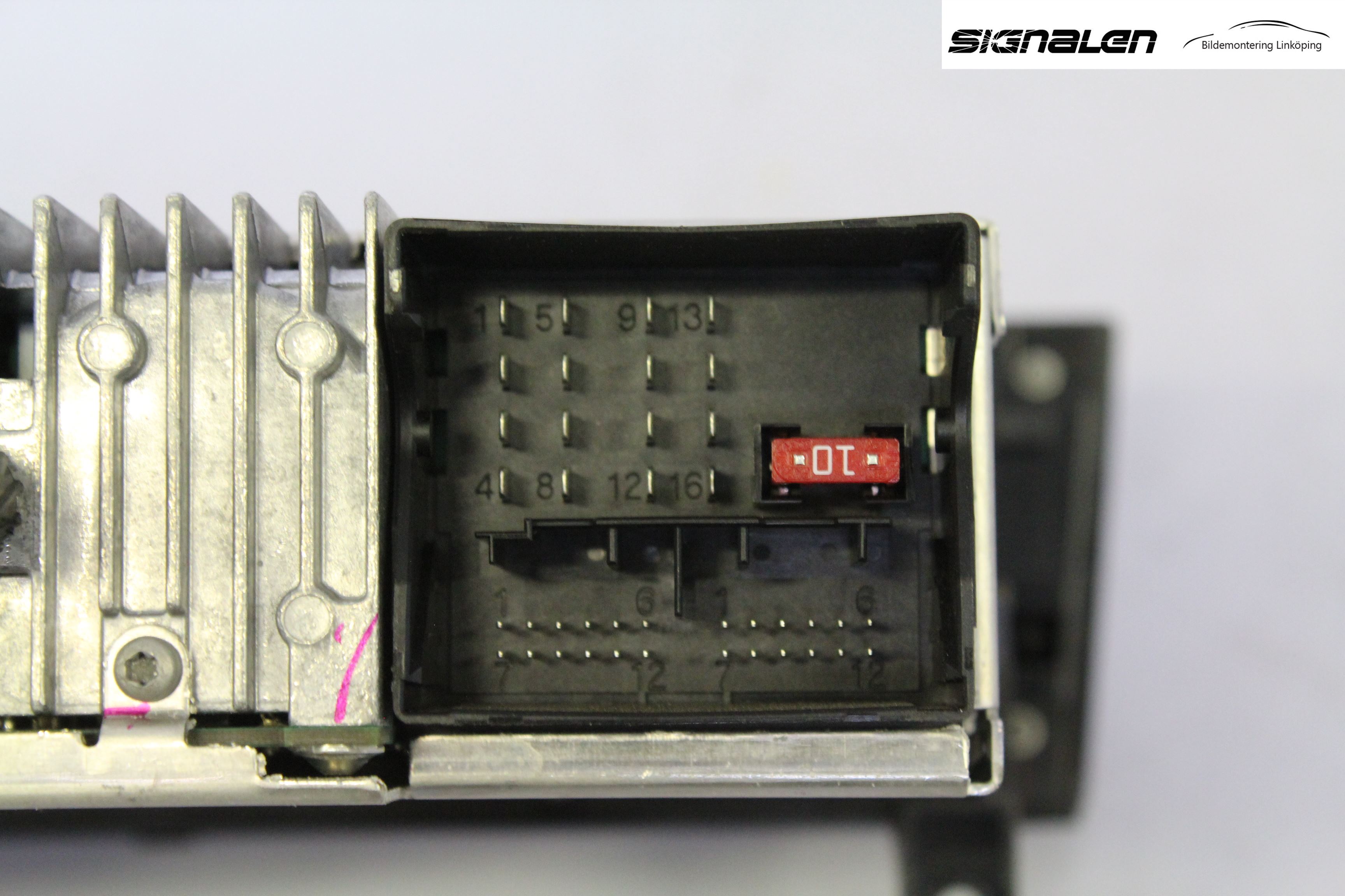 BMW 1 E87/81 5D/3D 03-11 Cd Radio - Multimediapanel